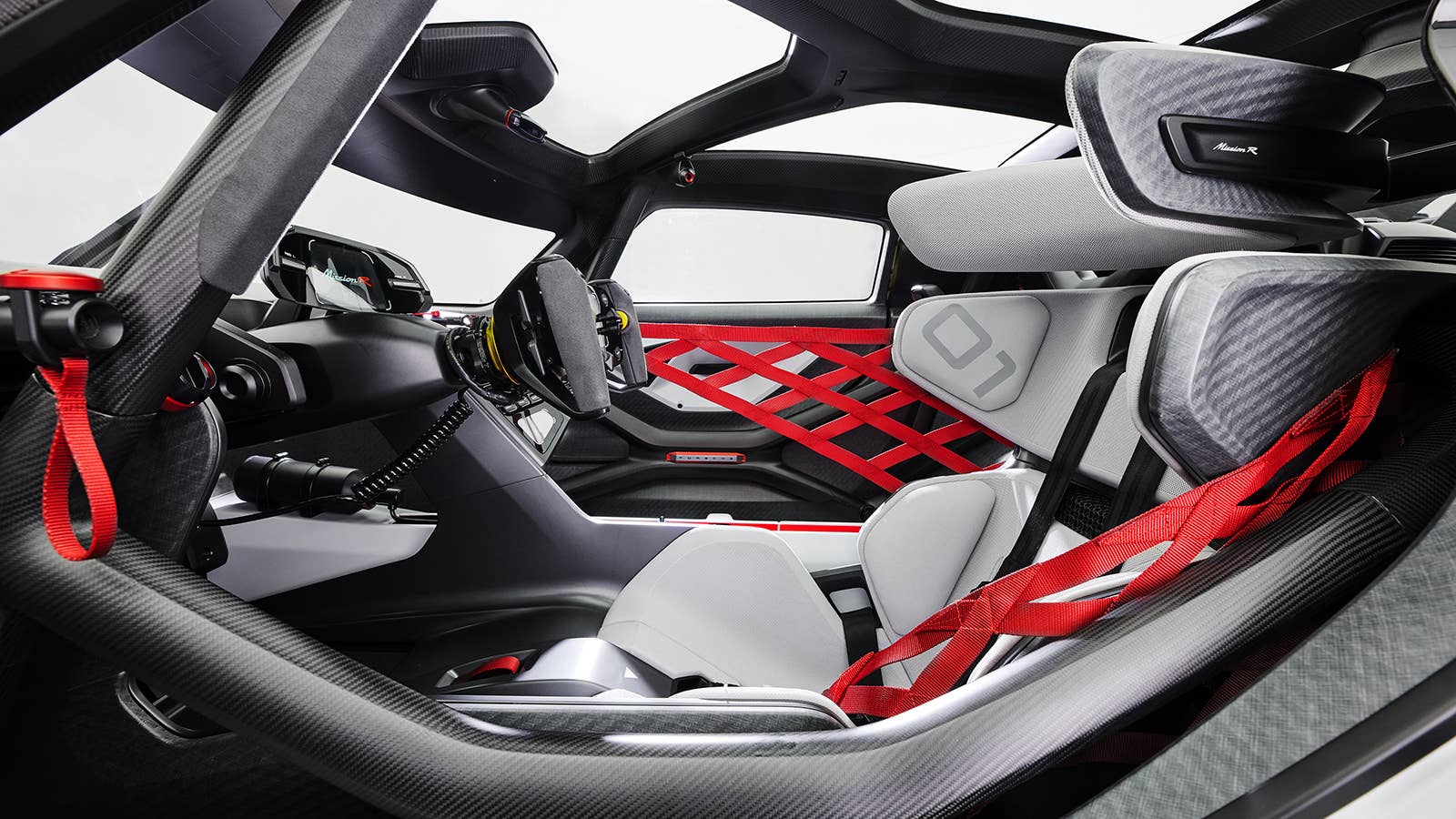 Porsche Mission R