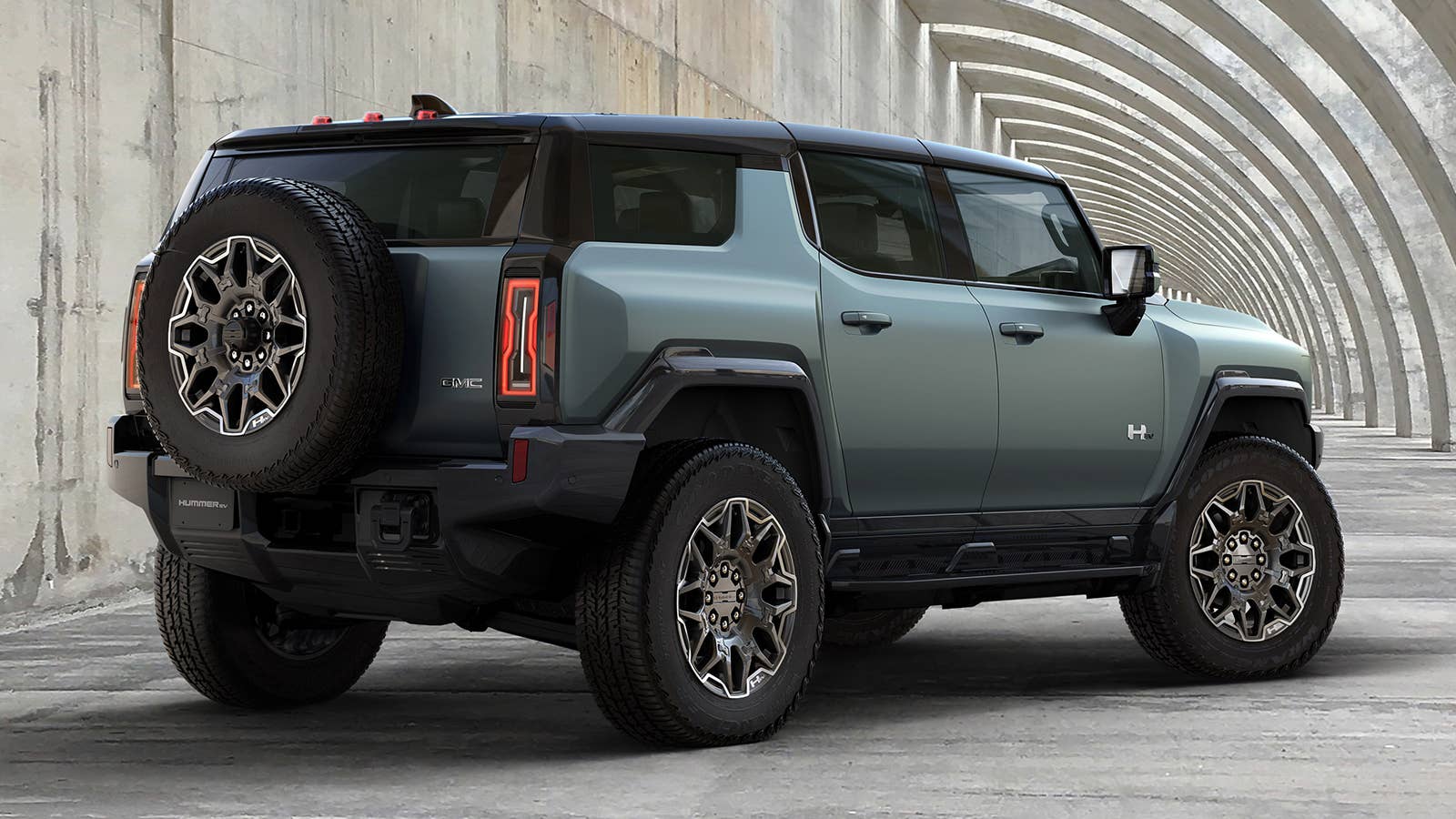 2024 GMC Hummer EV SUV