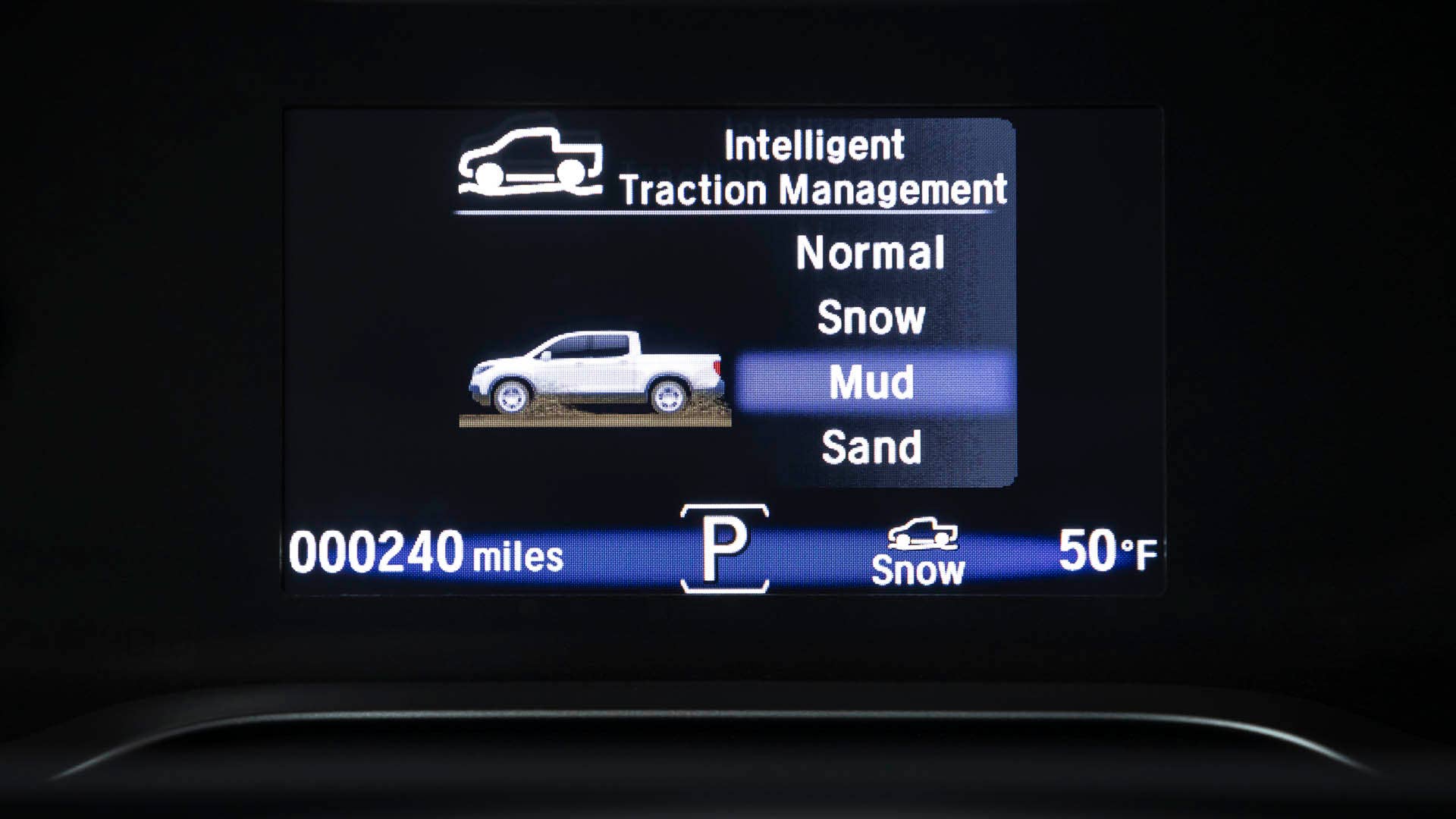 2021 Ridgeline Sport with HPD Package.