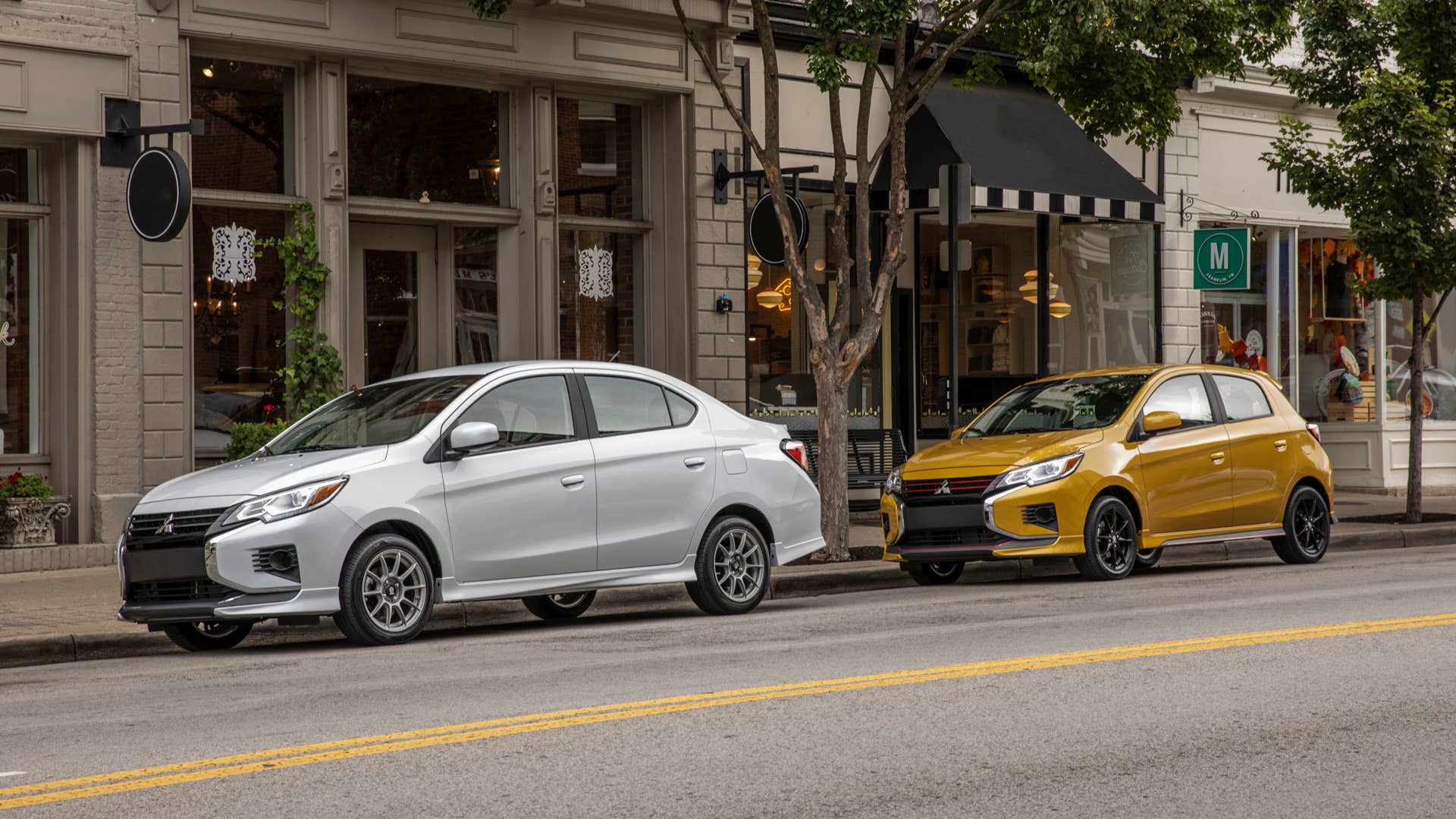 2021 Mitsubishi Mirage