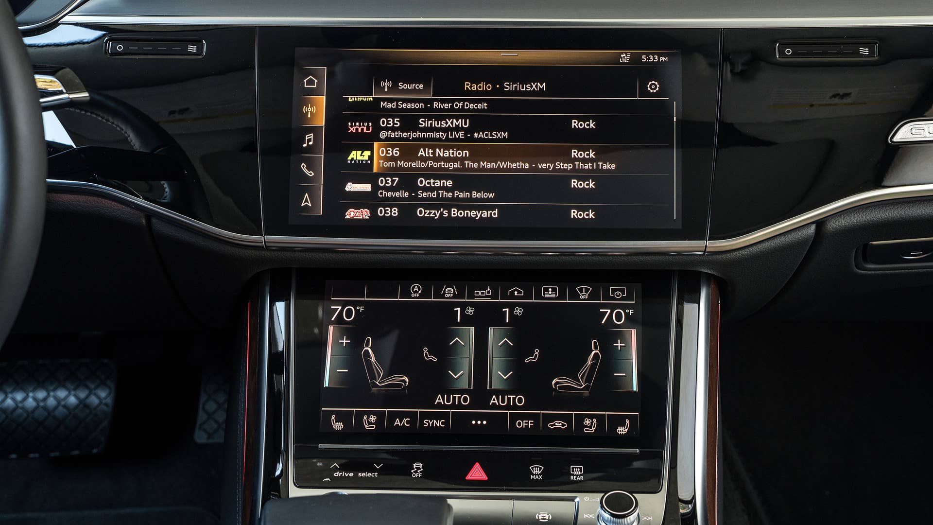 2019 Audi A8 L