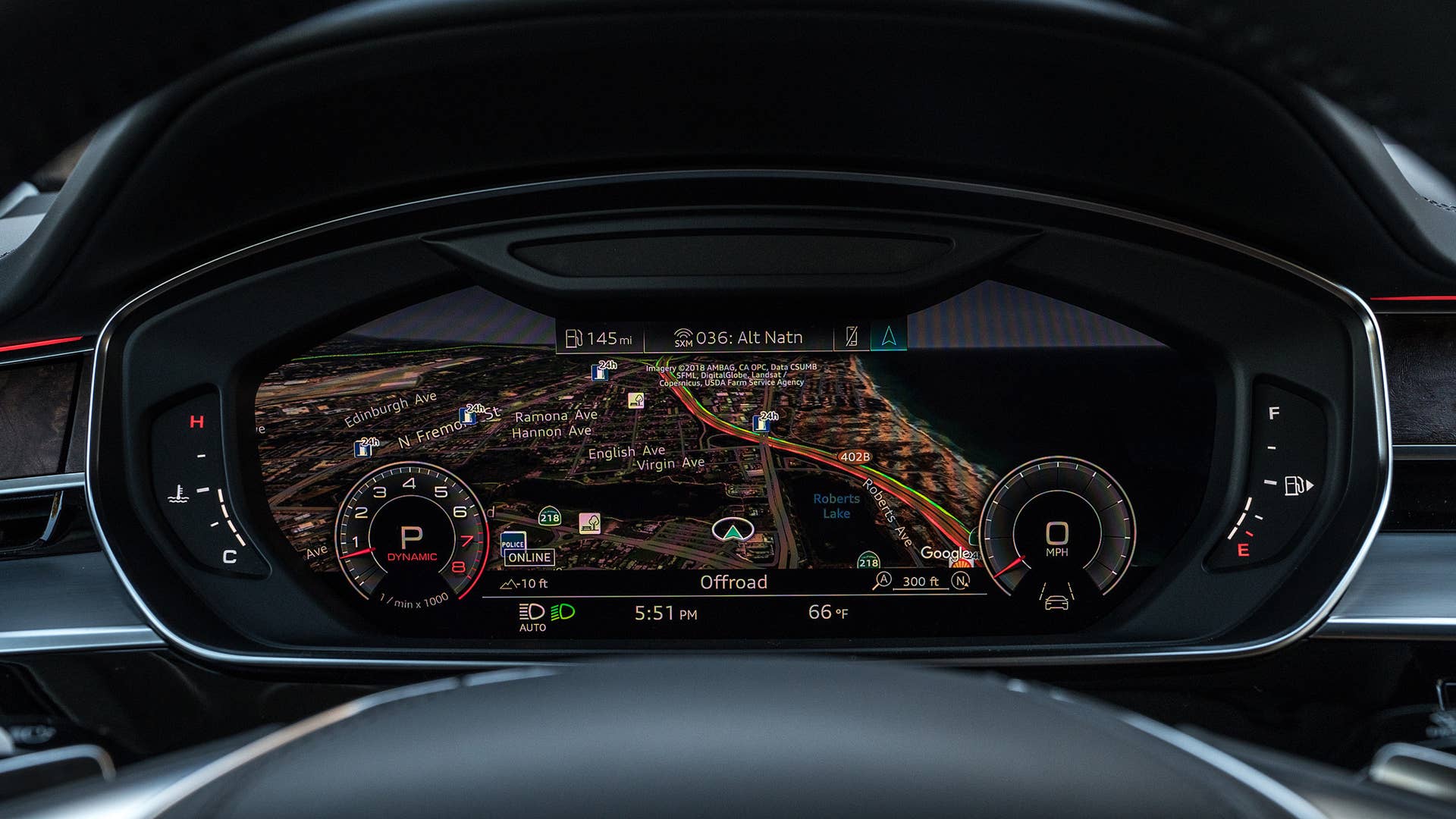 2019 Audi A8 L