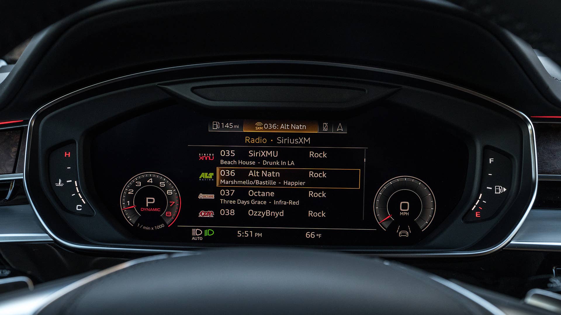 2019 Audi A8 L