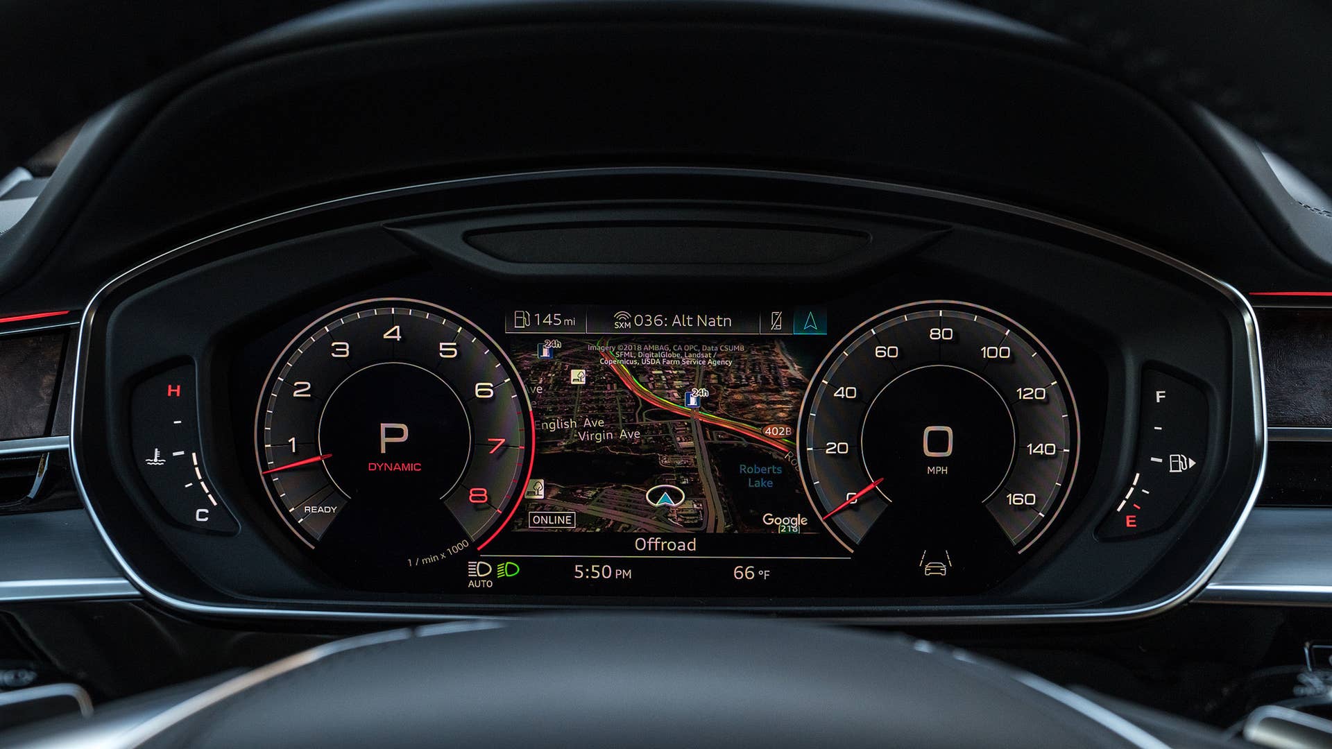 2019 Audi A8 L