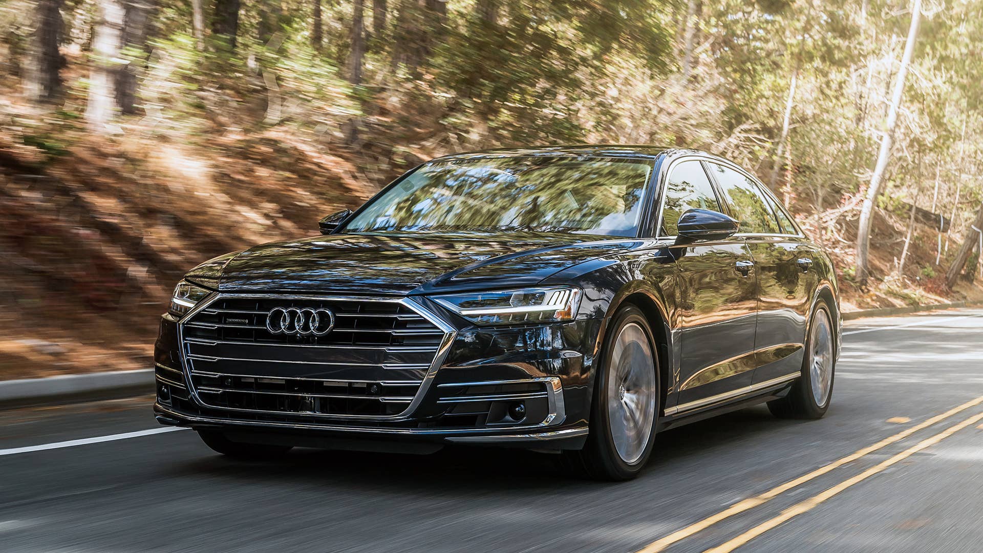 2019 Audi A8 L