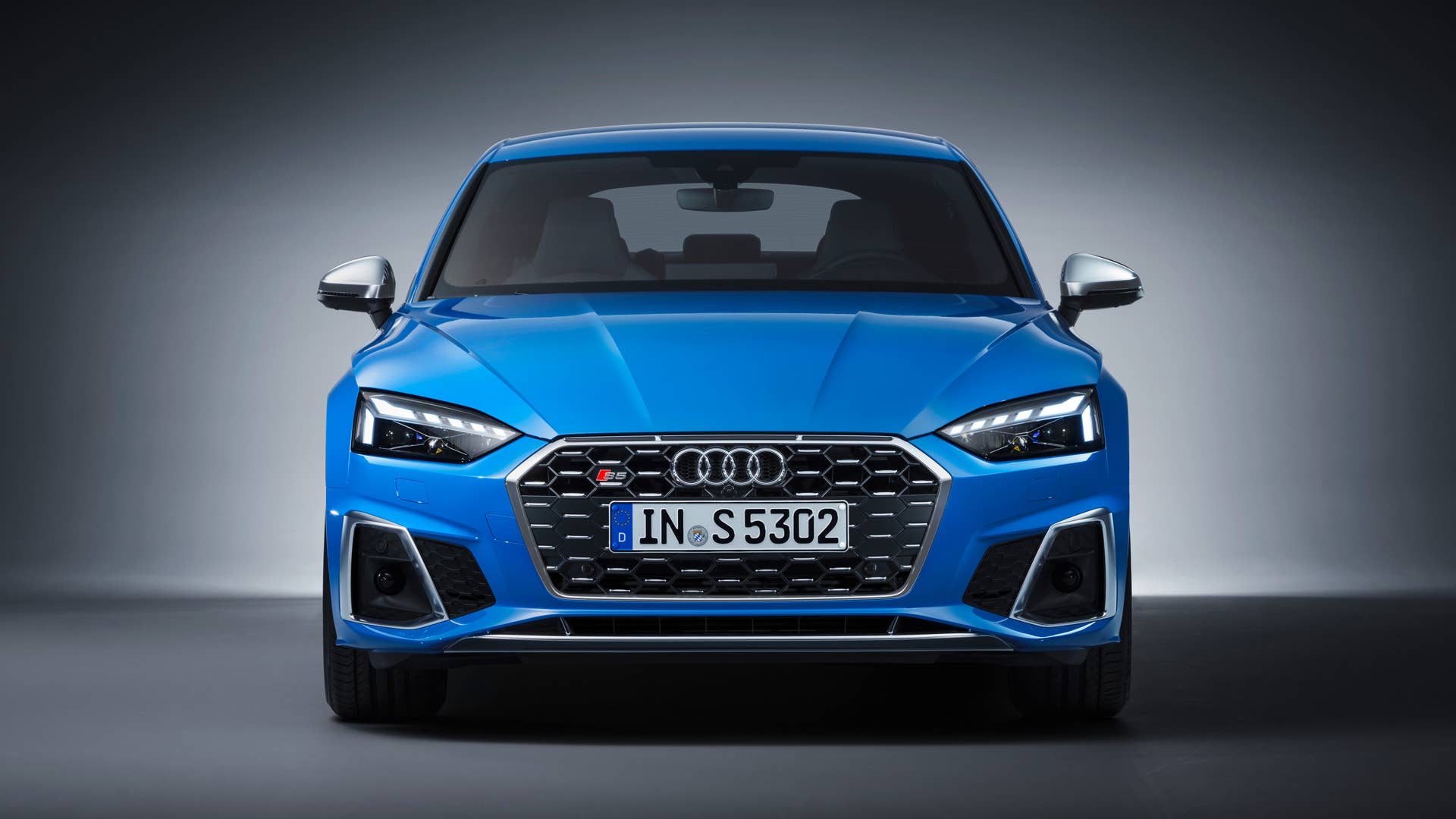 Static photo Color: Turbo blue