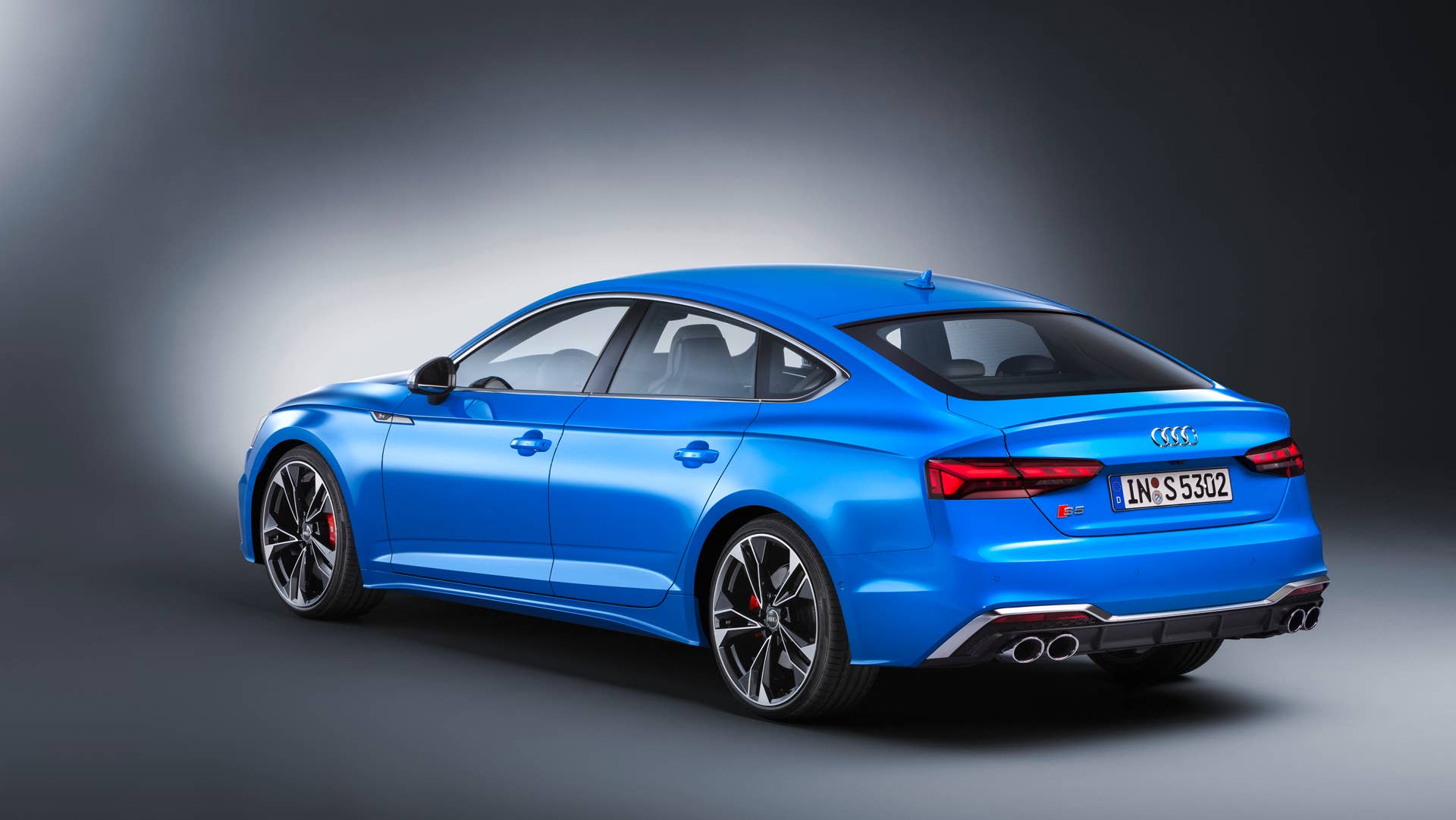 Static photo Color: Turbo blue