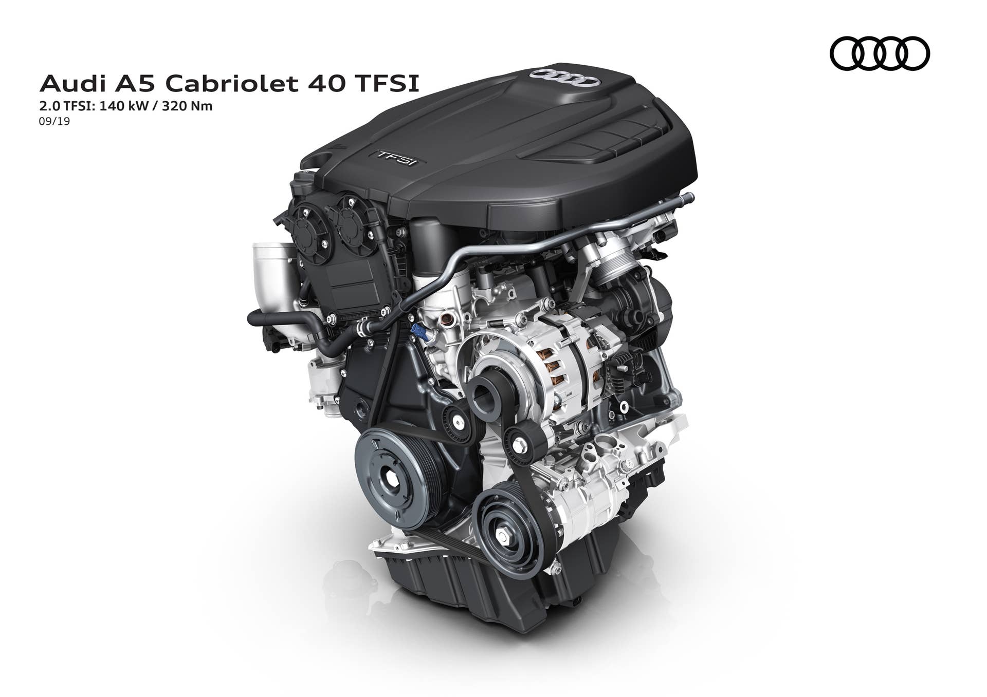 2.0 TFSI: 140 kW / 320 Nm