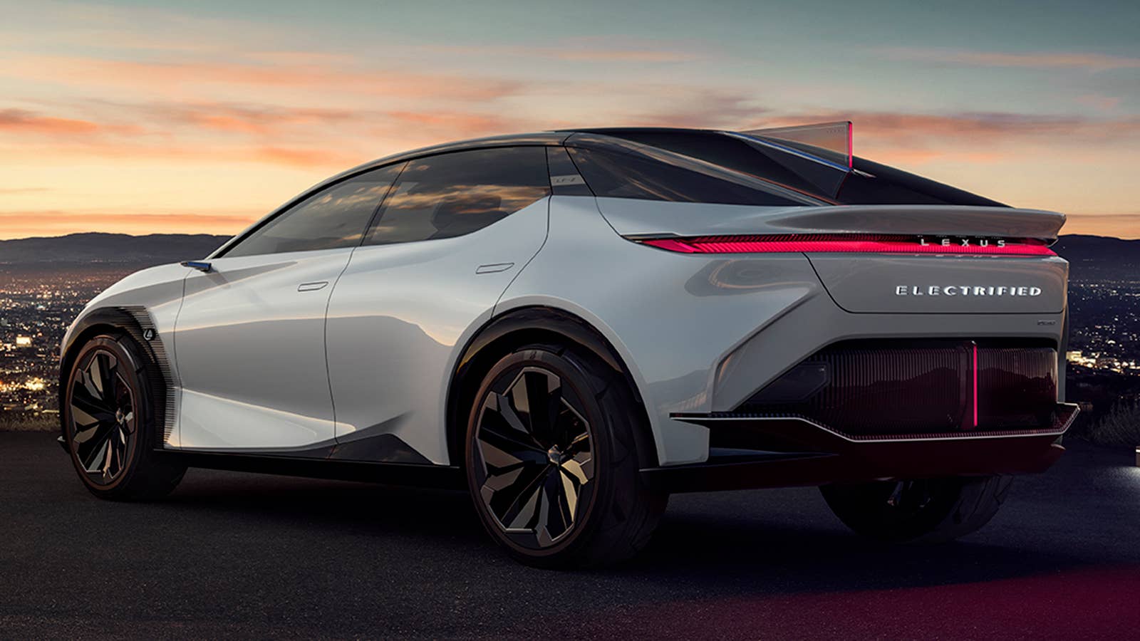 Lexus LF-Z Electrified concept