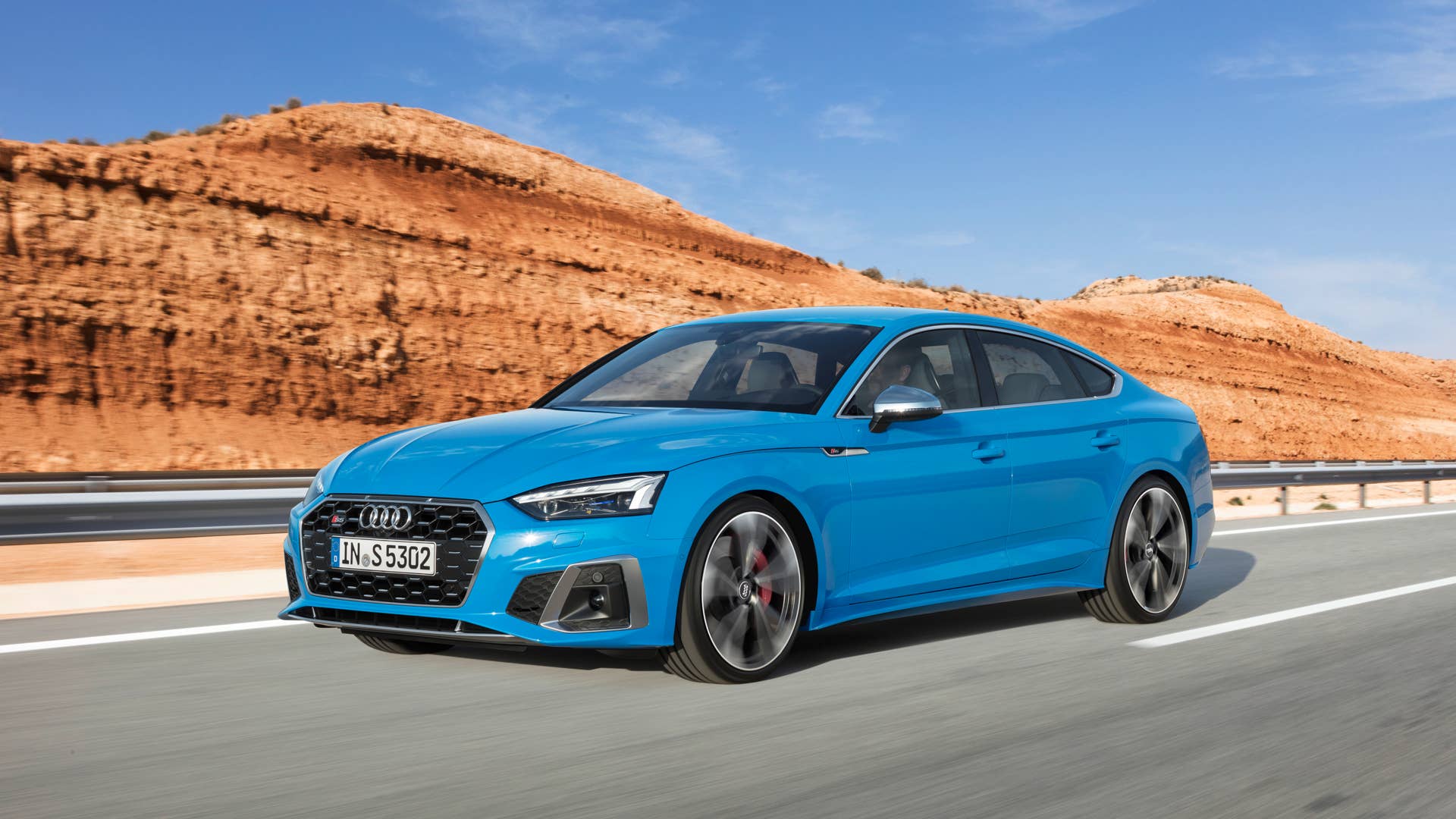 Dynamic photo Color: Turbo blue