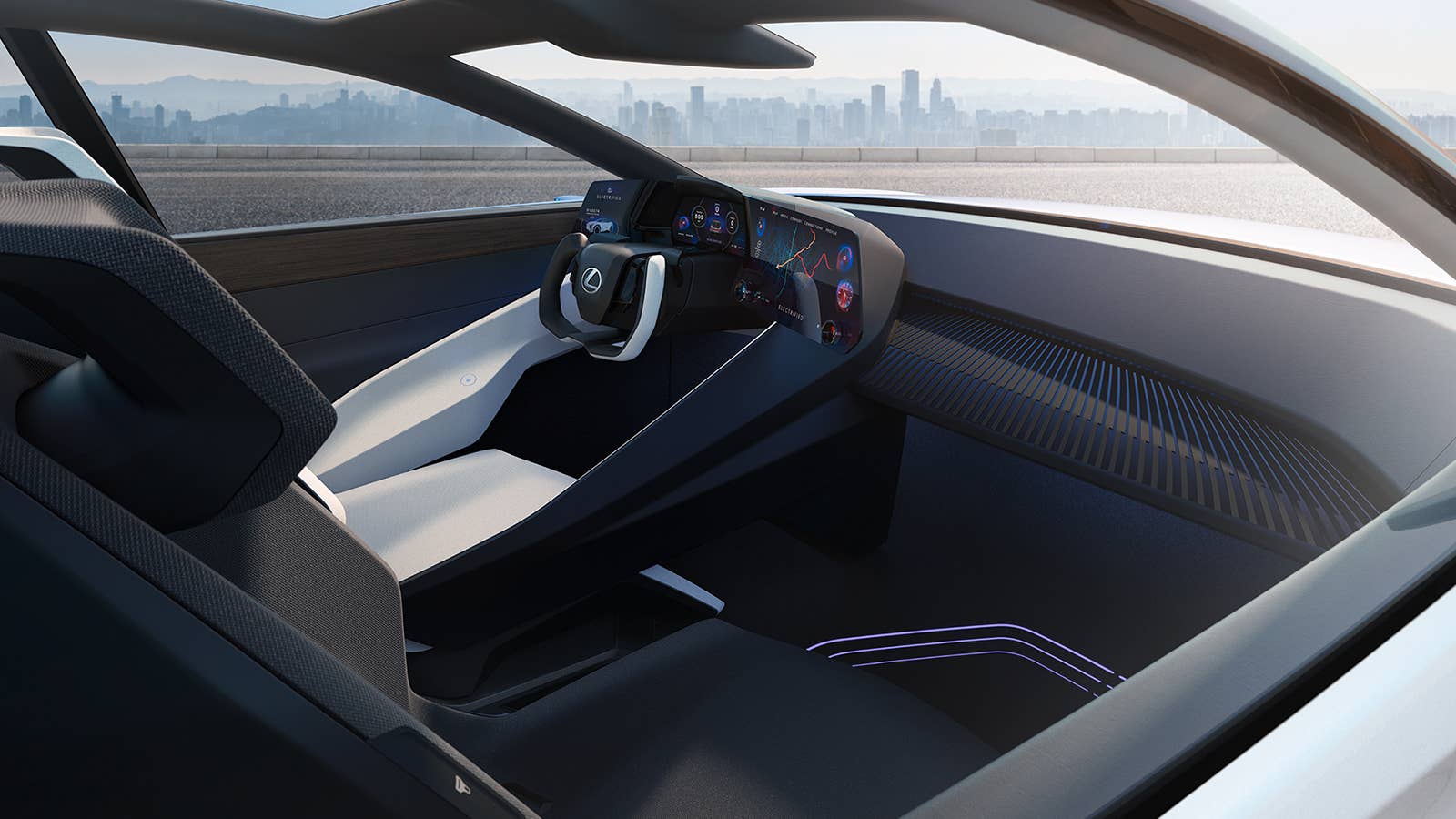 Lexus LF-Z Electrified concept