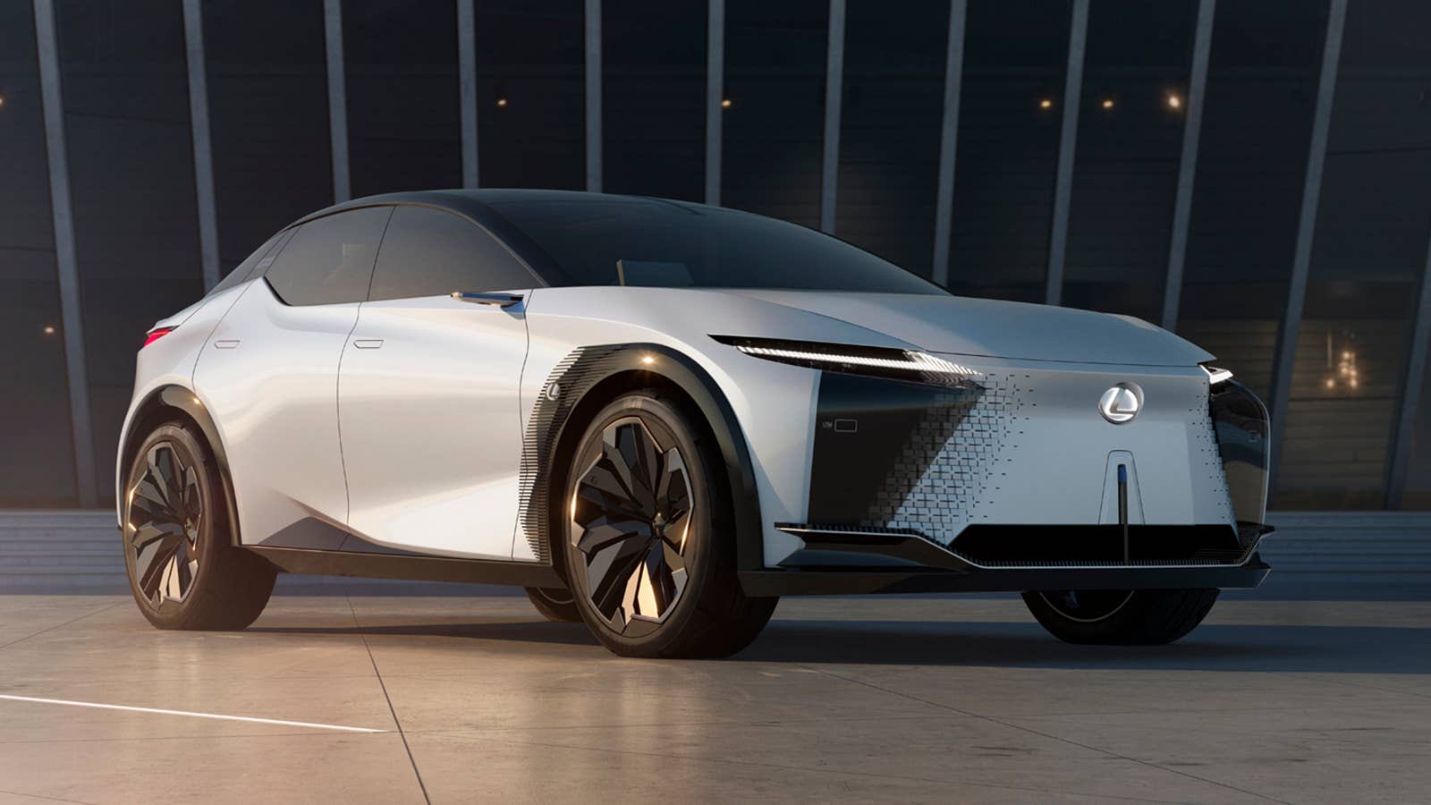 Lexus LF-Z Electrified concept