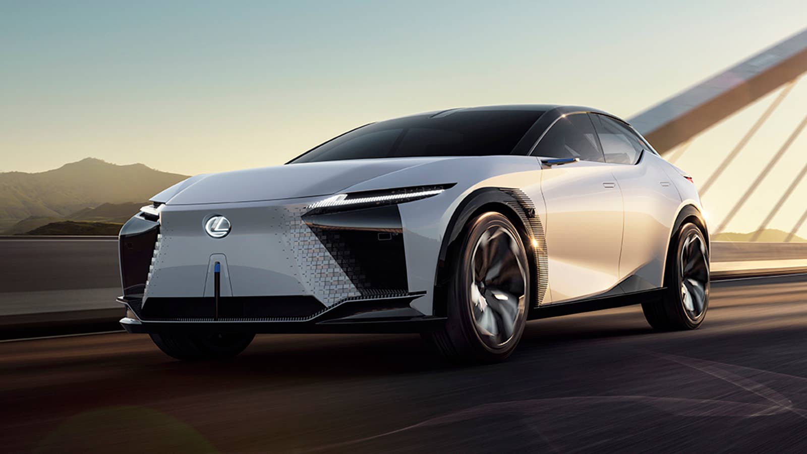 Lexus LF-Z Electrified concept