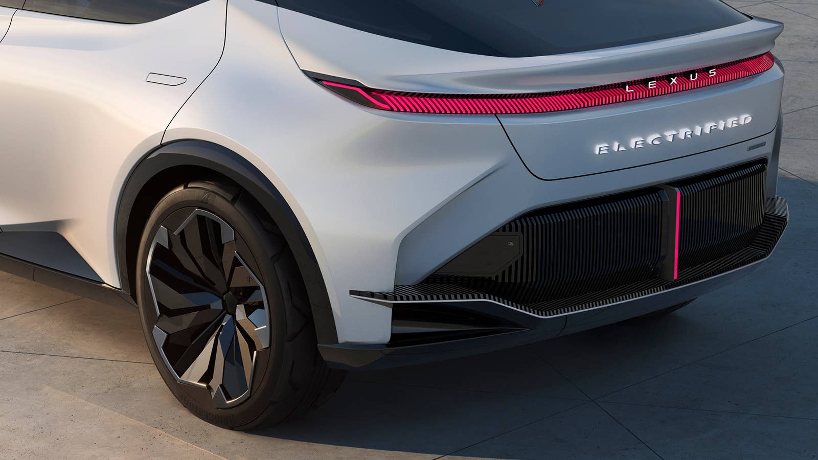 Lexus LF-Z Electrified concept
