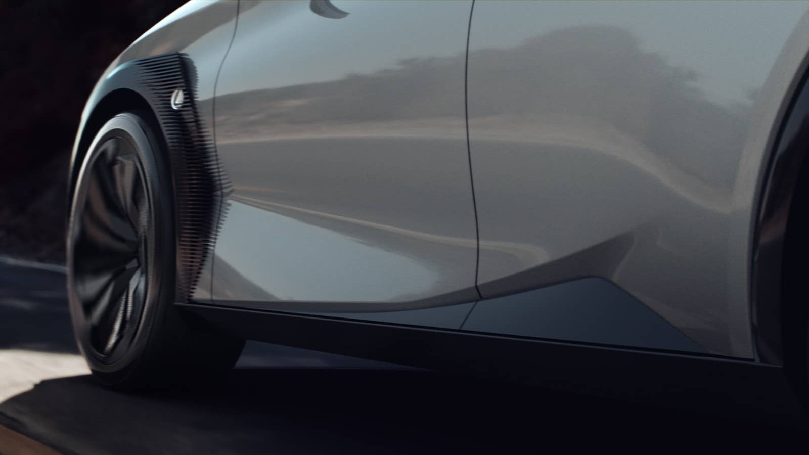 Lexus LF-Z Electrified concept