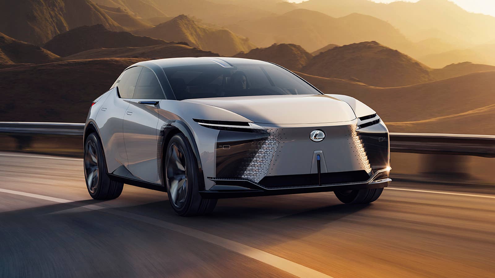 Lexus LF-Z Electrified concept
