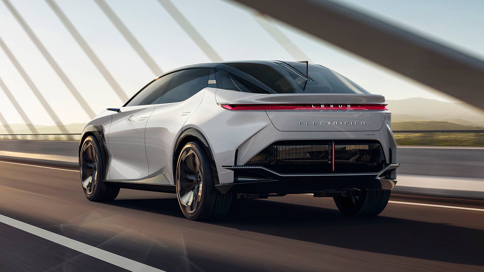 Lexus LF-Z Electrified concept
