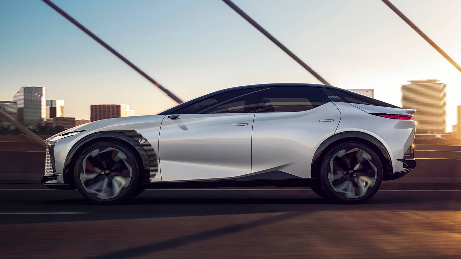 Lexus LF-Z Electrified concept