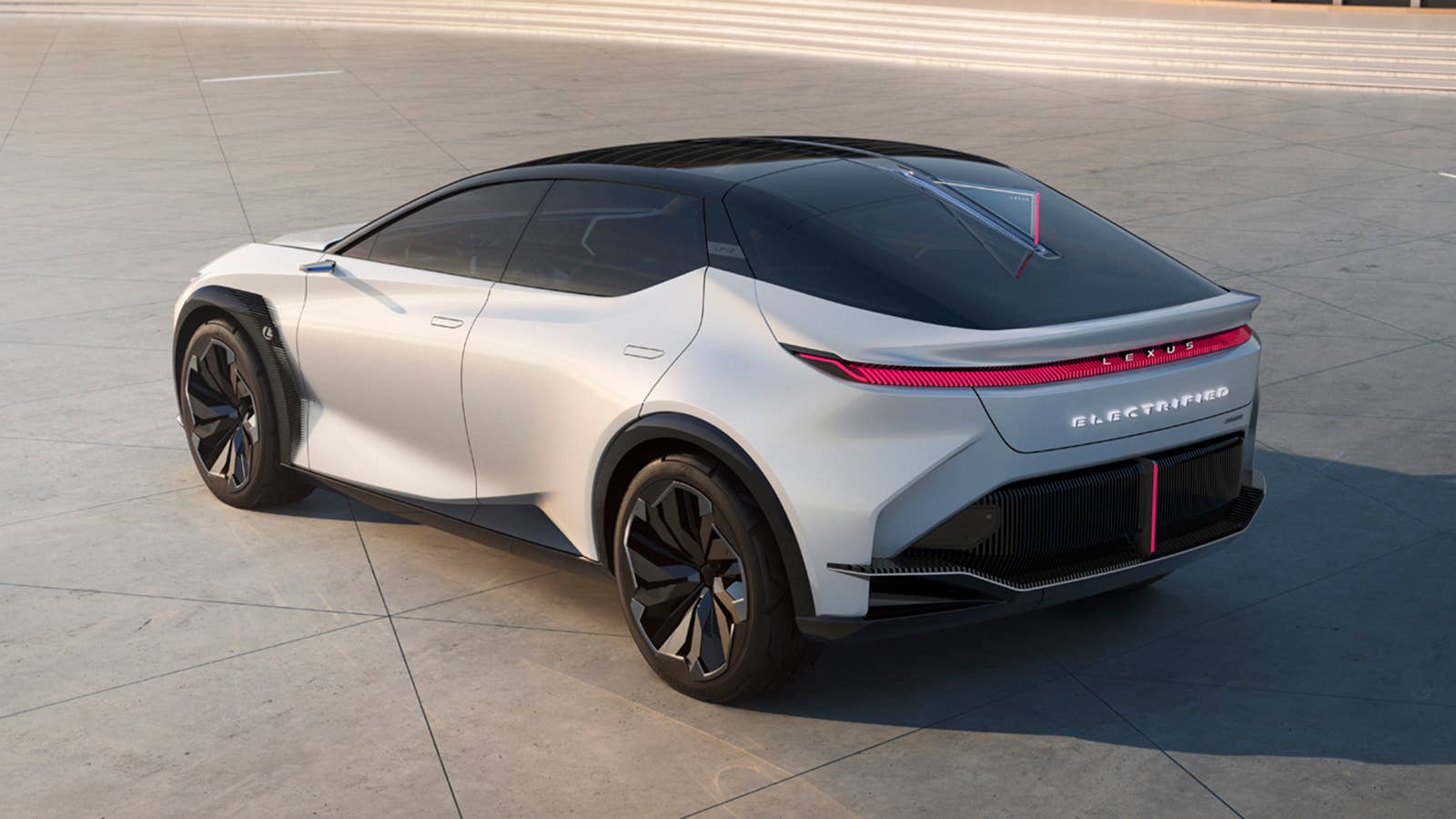 Lexus LF-Z Electrified concept