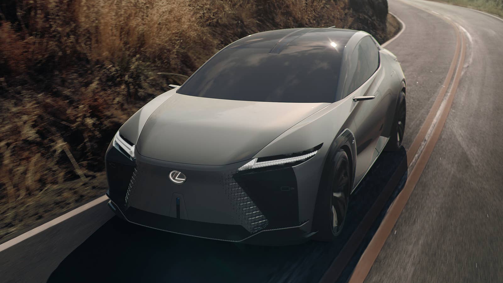 Lexus LF-Z Electrified concept
