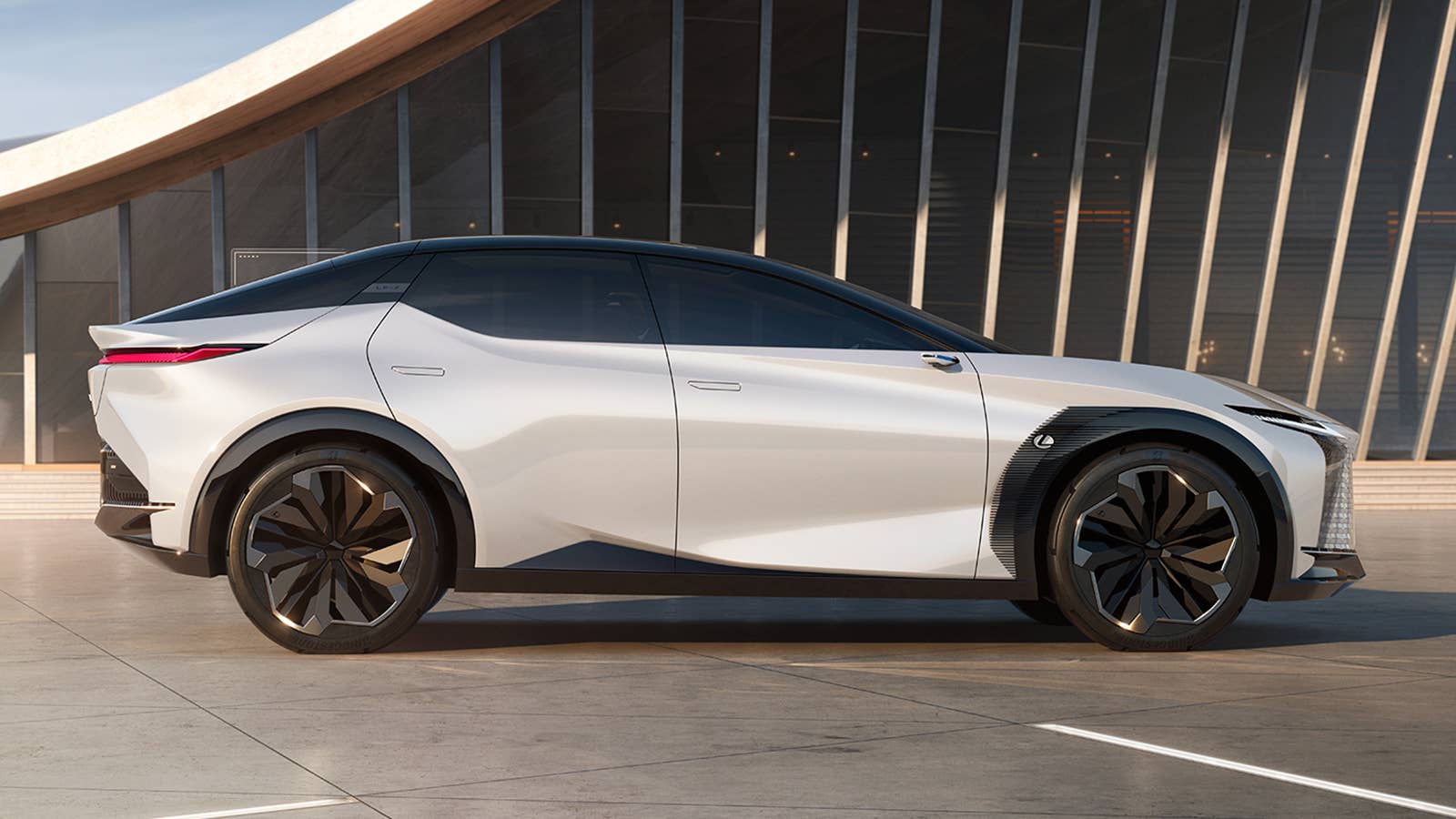 Lexus LF-Z Electrified concept