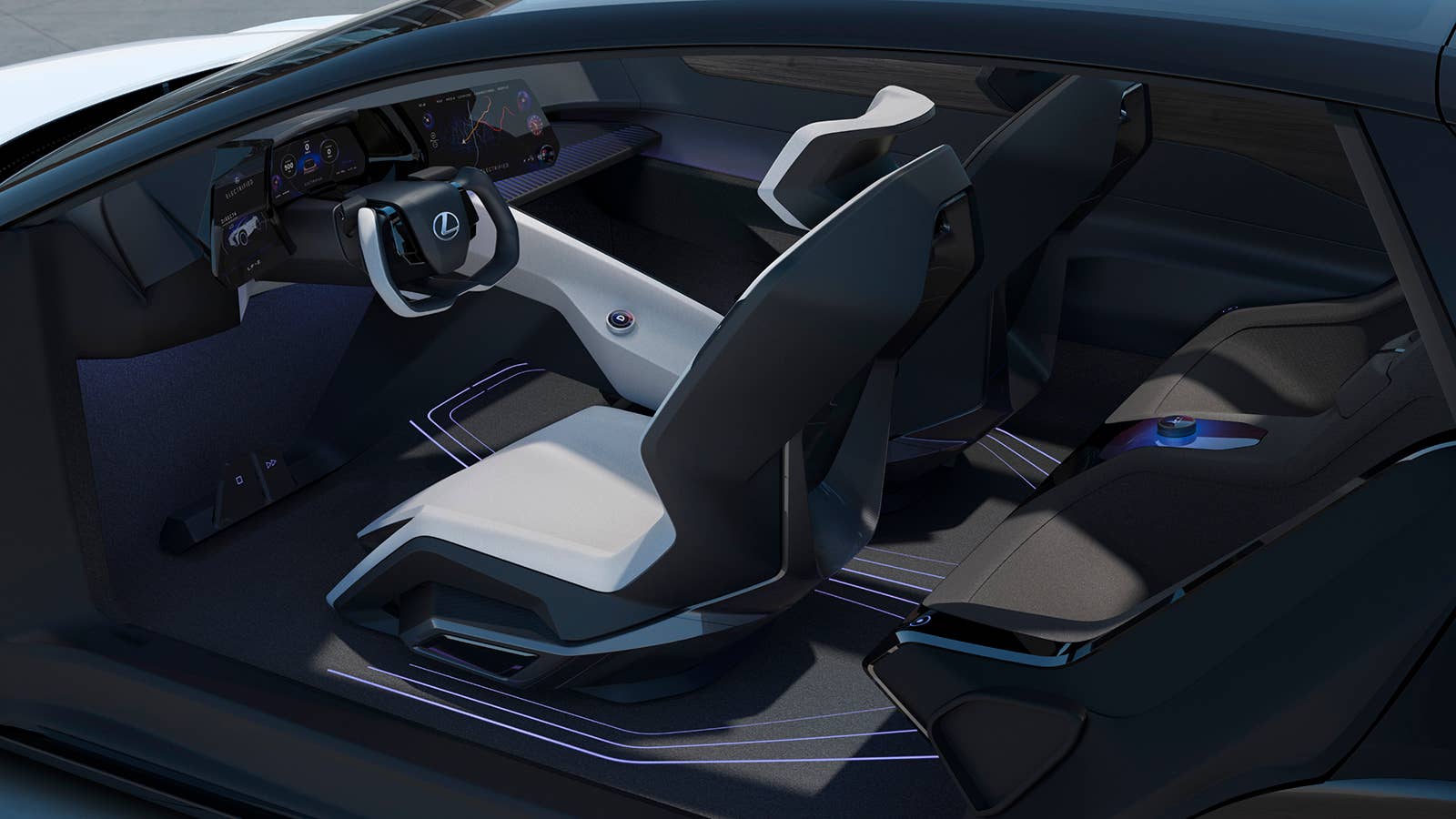 Lexus LF-Z Electrified concept