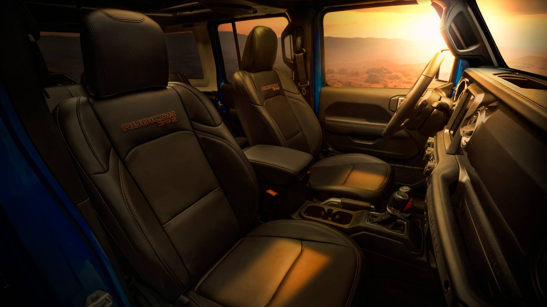 2021 Jeep® Wrangler Rubicon 392 interior
