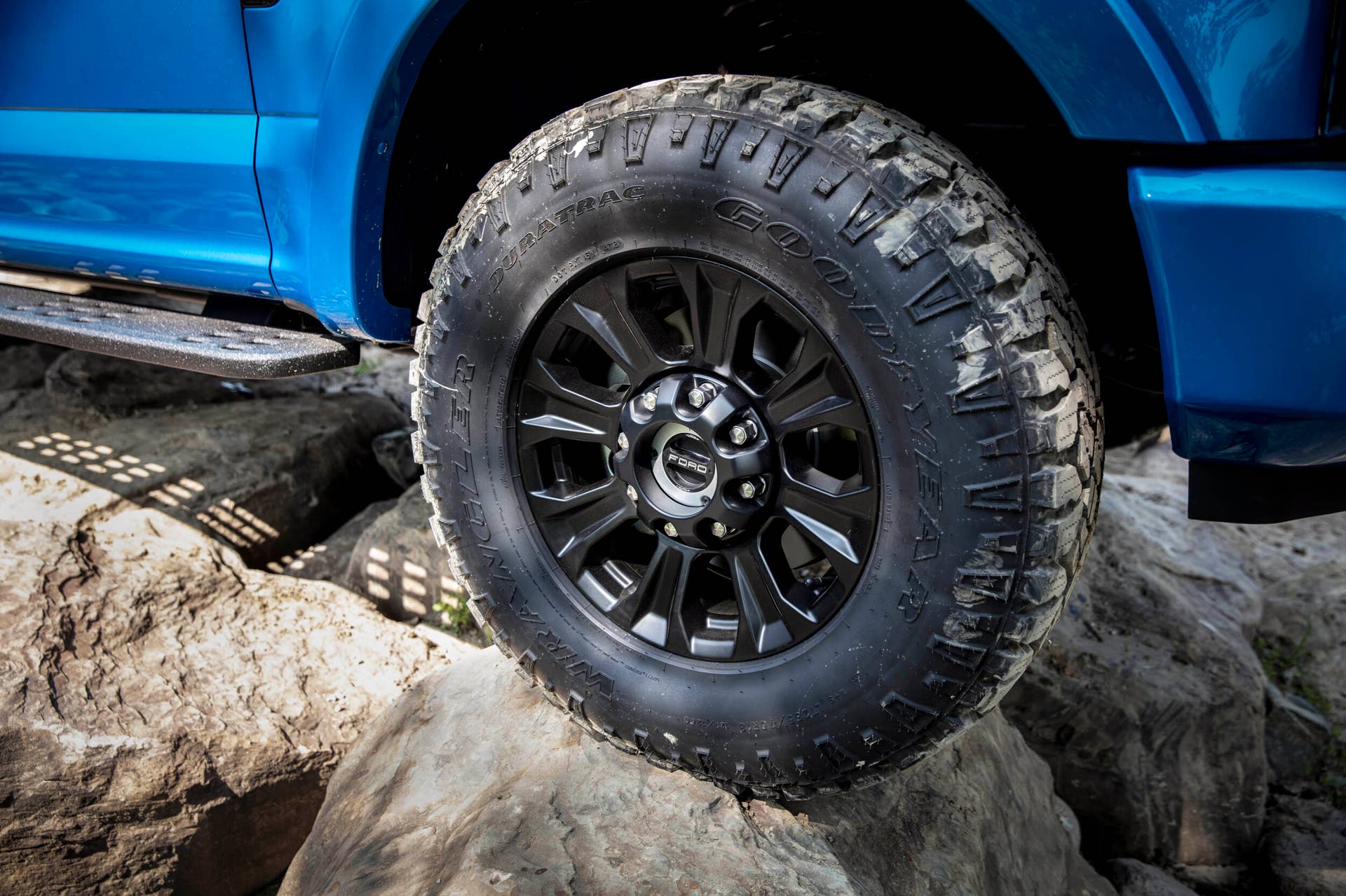 Ford F-Series Super Duty Tremor Off-Road package