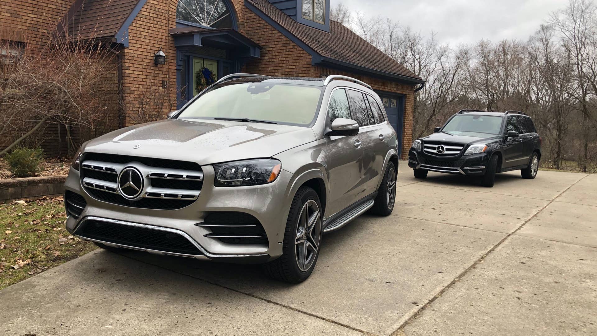 2020 Mercedes-Benz GLS 580