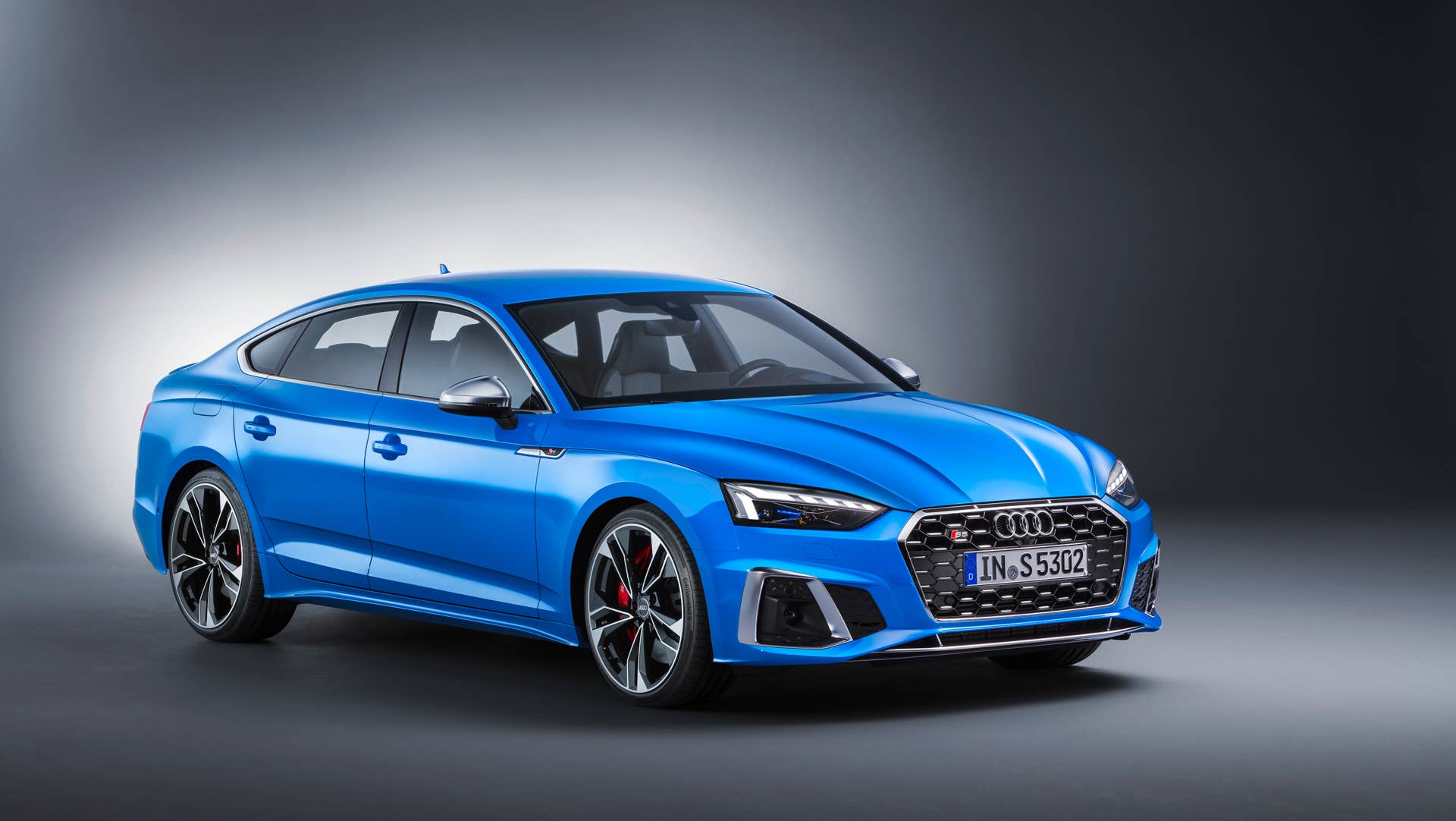 Static photo Color: Turbo blue