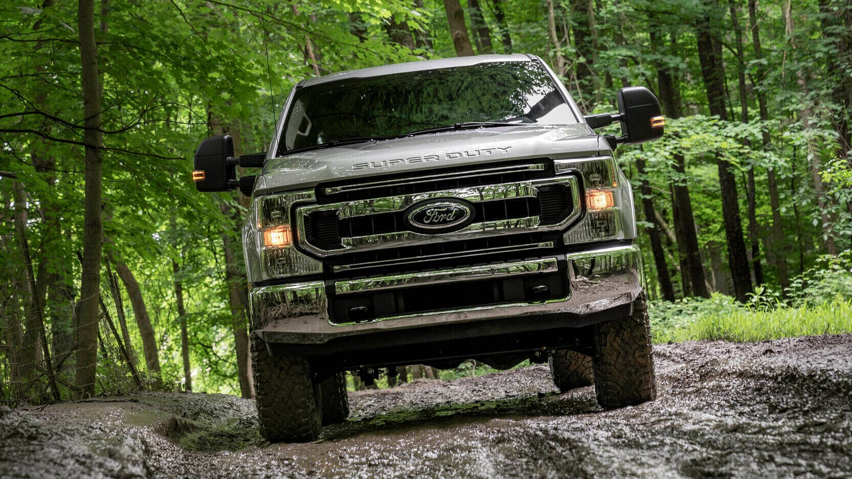 Ford F-Series Super Duty Tremor Off-Road package