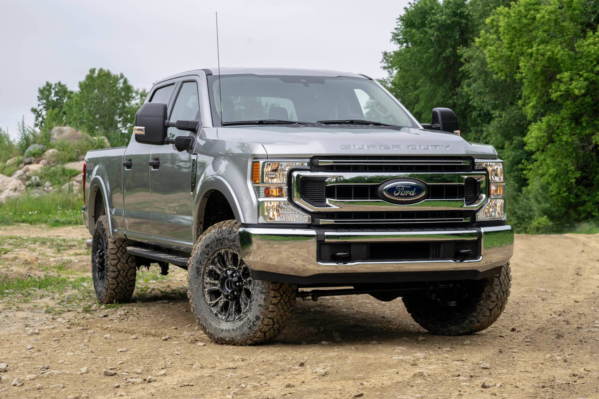 Ford F-Series Super Duty Tremor Off-Road package