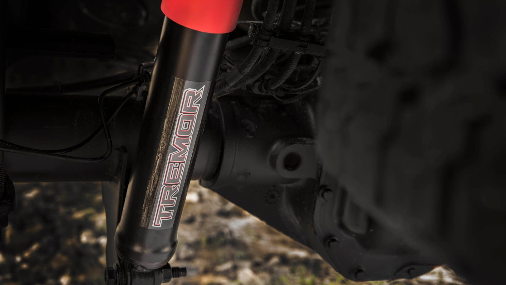 Ford F-Series Super Duty Tremor Off-Road package