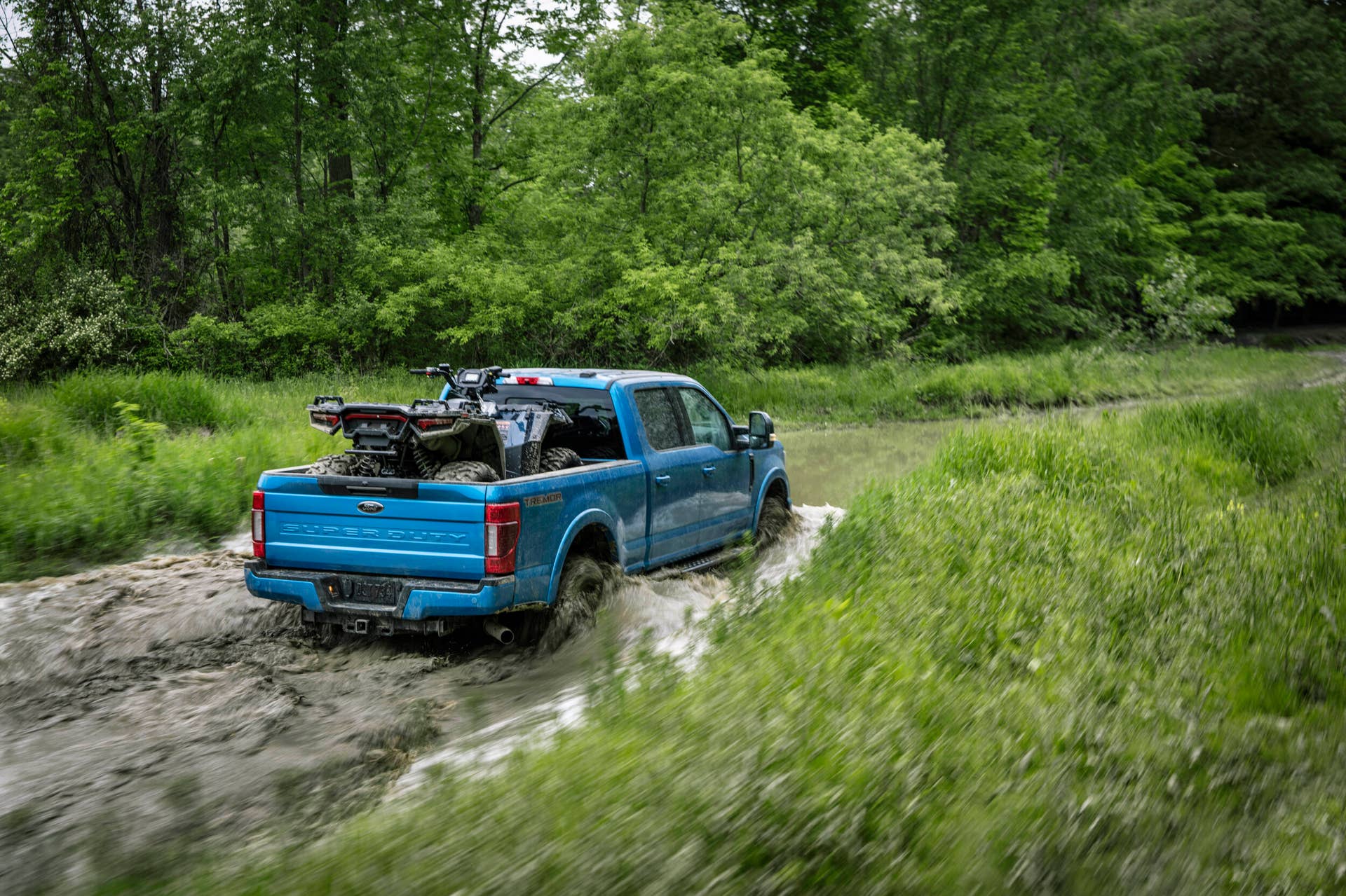 Ford F-Series Super Duty Tremor Off-Road package