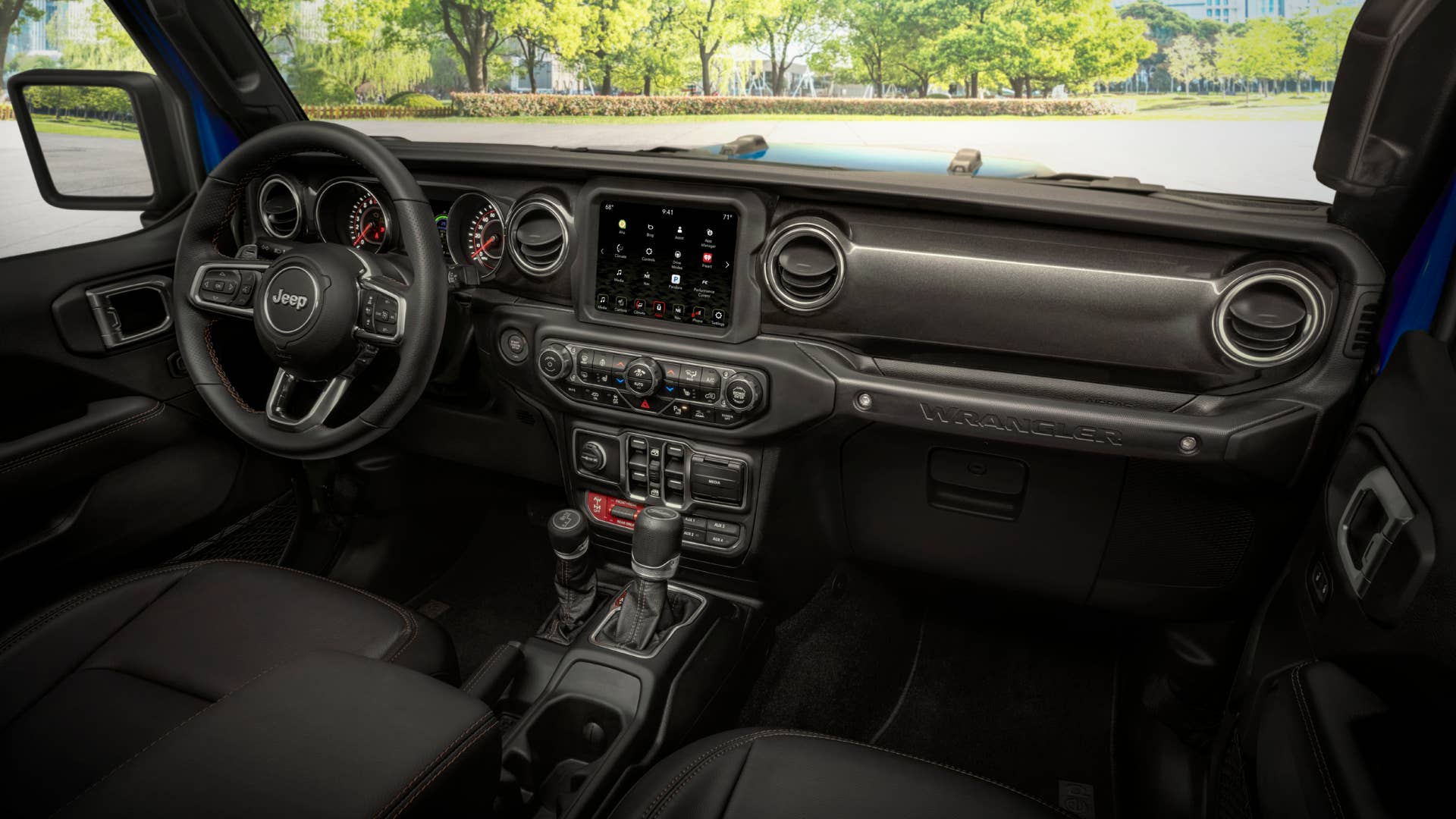 2021 Jeep® Wrangler Rubicon 392 interior