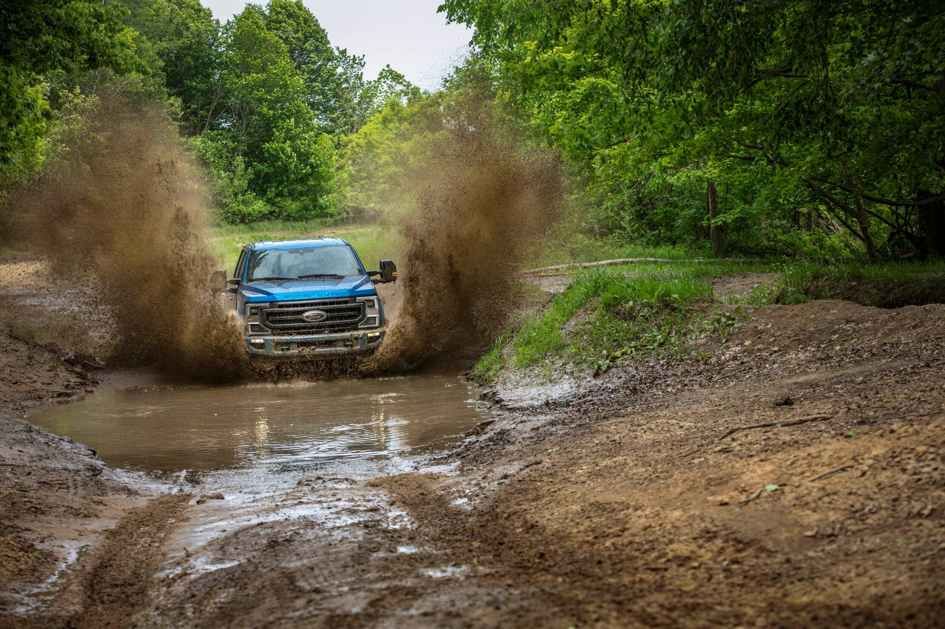 Ford F-Series Super Duty Tremor Off-Road package