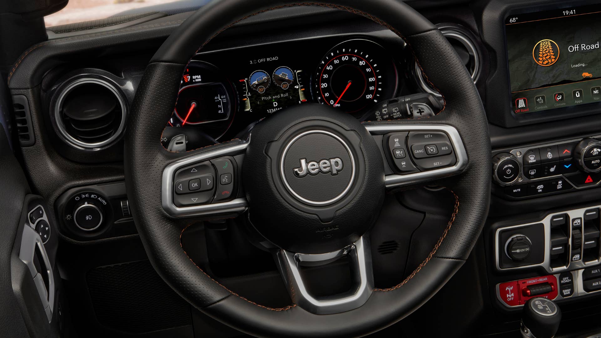 2021 Jeep® Wrangler Rubicon 392 interior