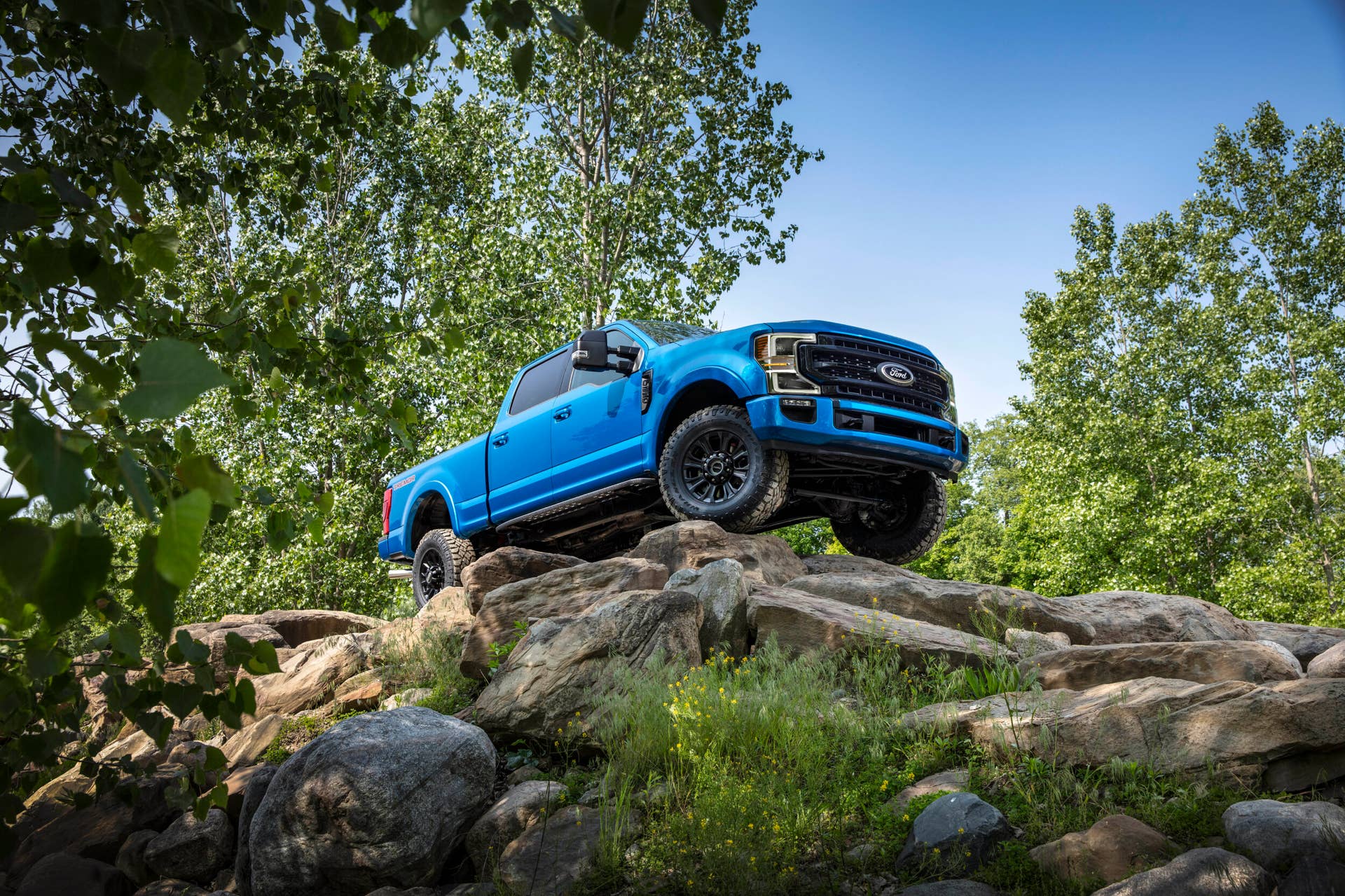 Ford F-Series Super Duty Tremor Off-Road package