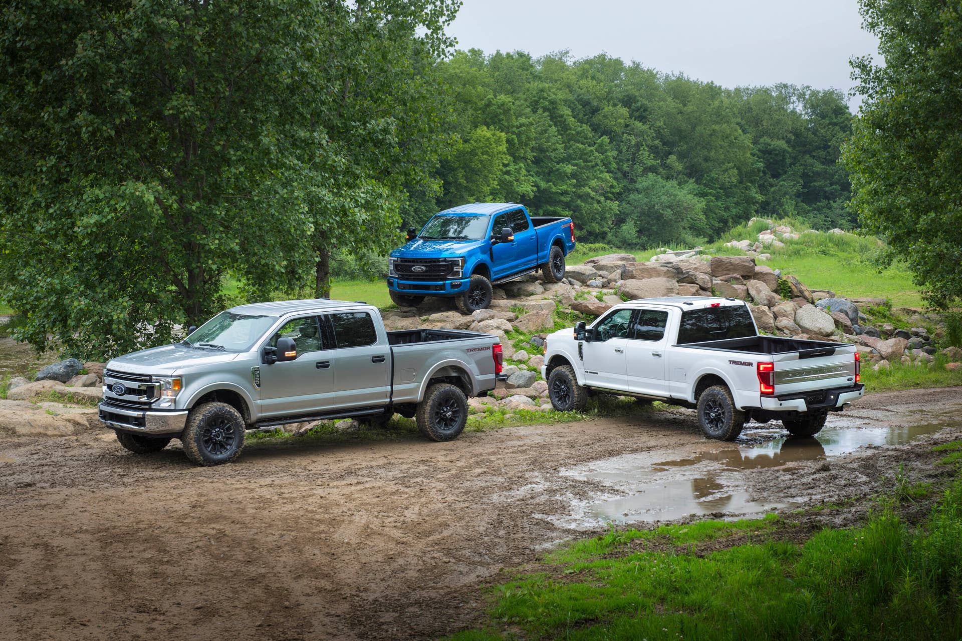 Ford F-Series Super Duty Tremor Off-Road package