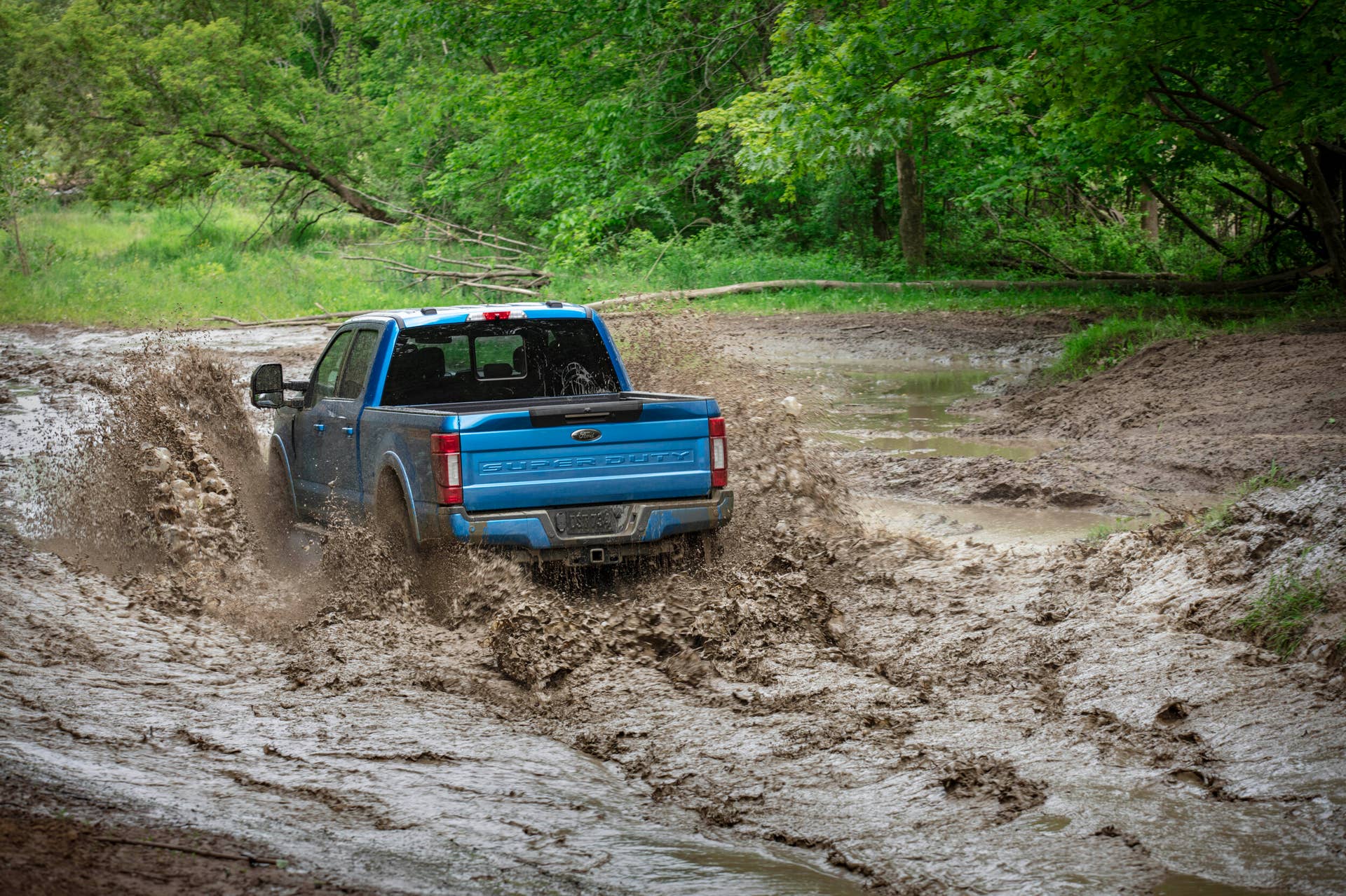 Ford F-Series Super Duty Tremor Off-Road package