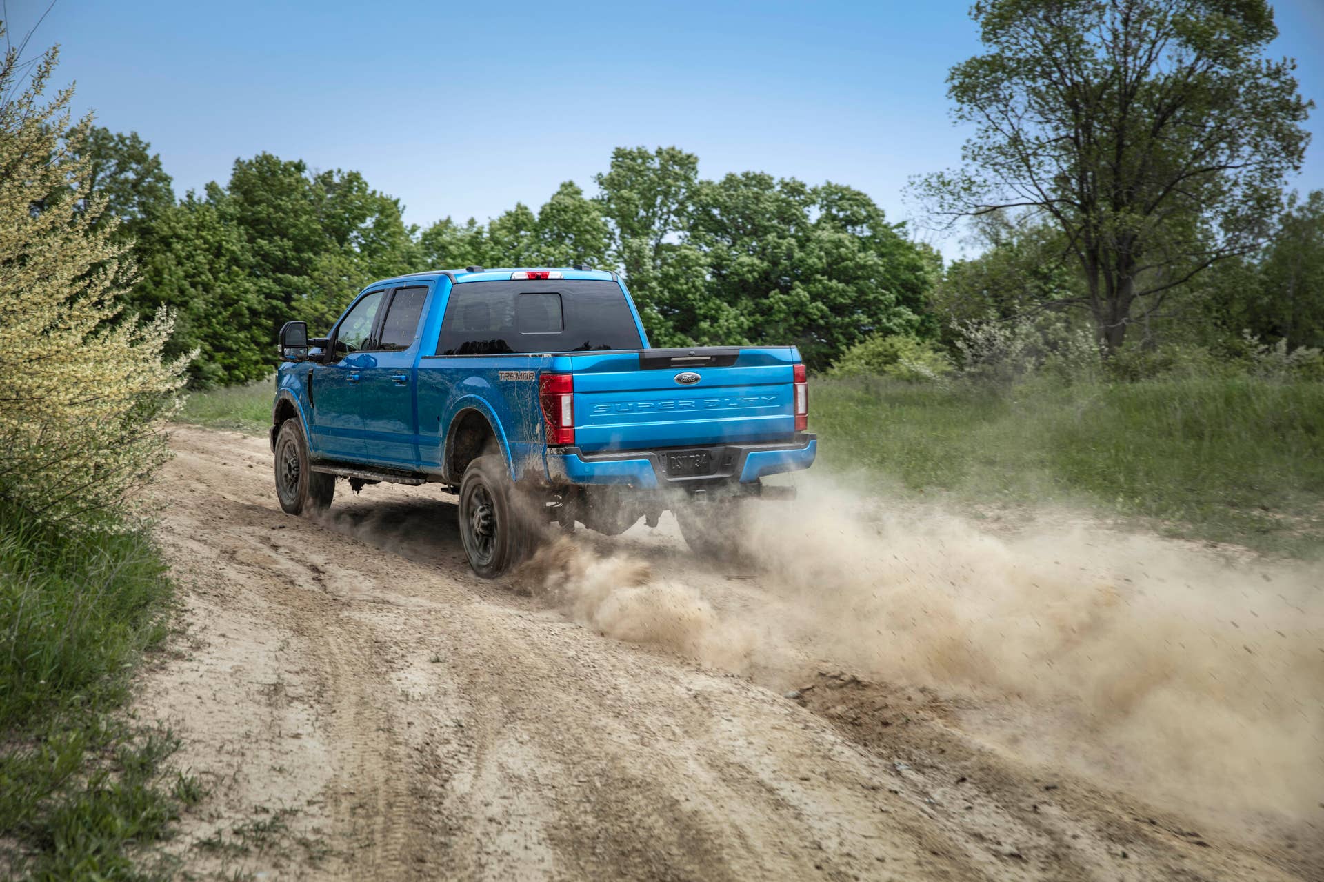 Ford F-Series Super Duty Tremor Off-Road package