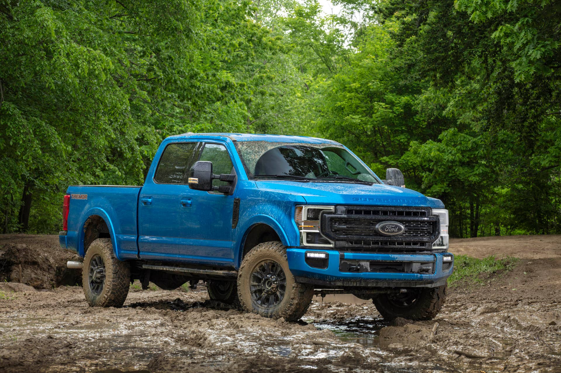 Ford F-Series Super Duty Tremor Off-Road package