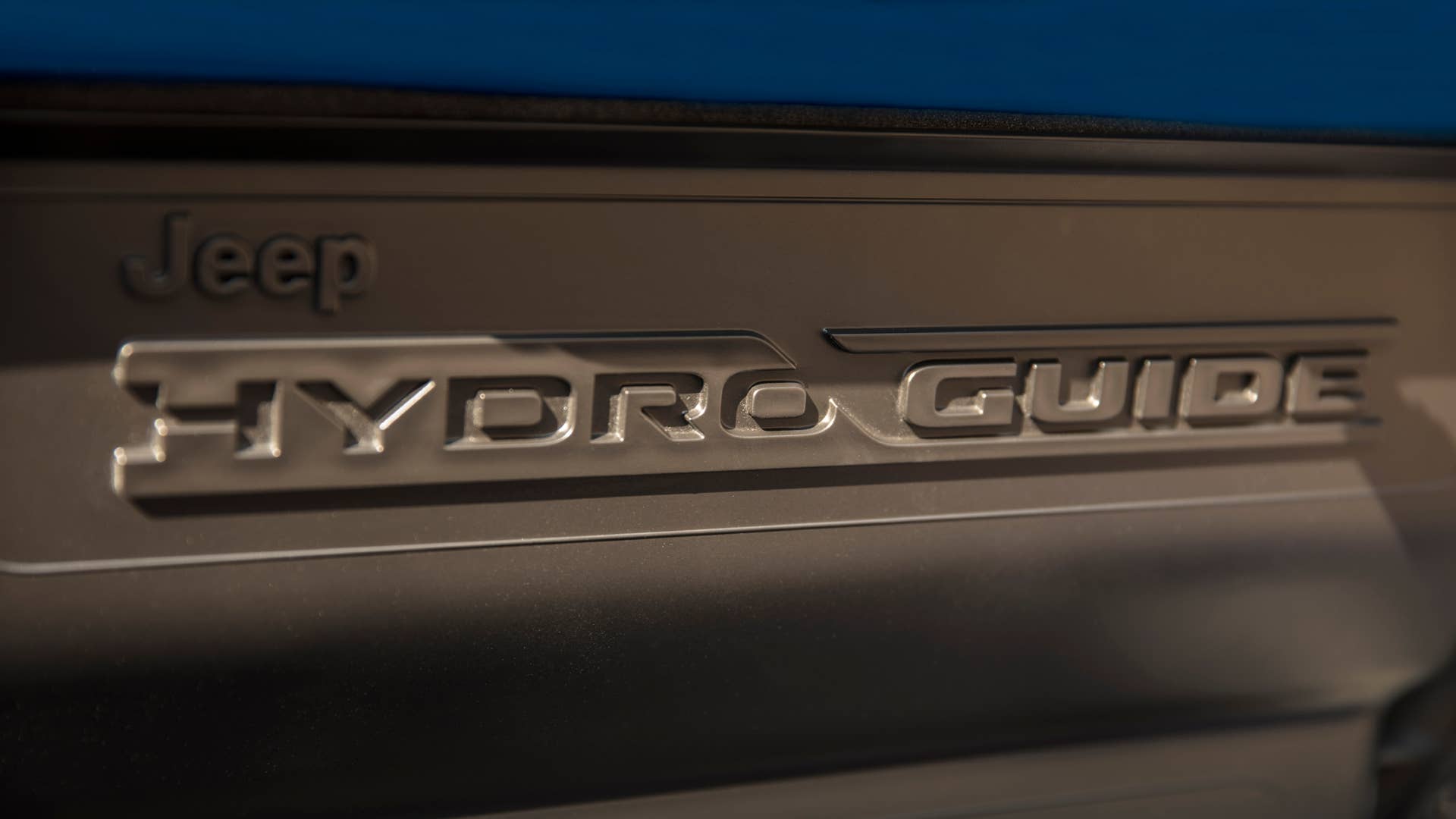 2021 Jeep® Wrangler Rubicon 392  Hydro-Guide™ air intake system
