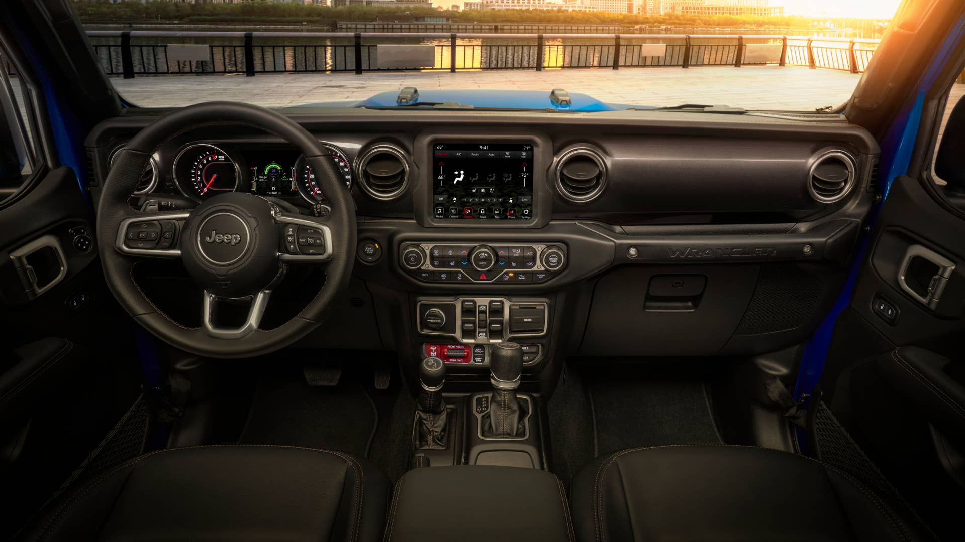 2021 Jeep® Wrangler Rubicon 392 interior