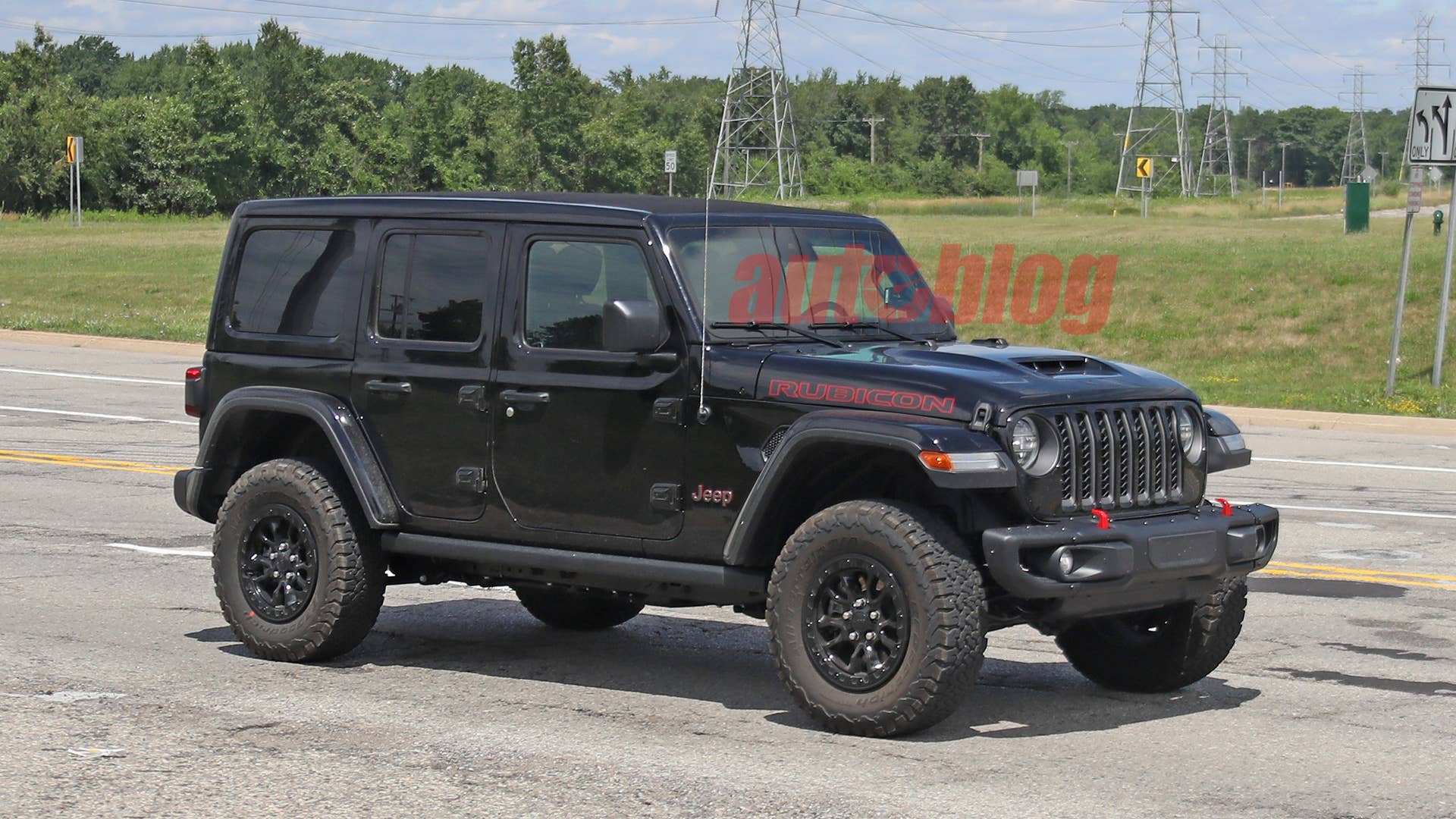 Jeep Wrangler 392 prototype