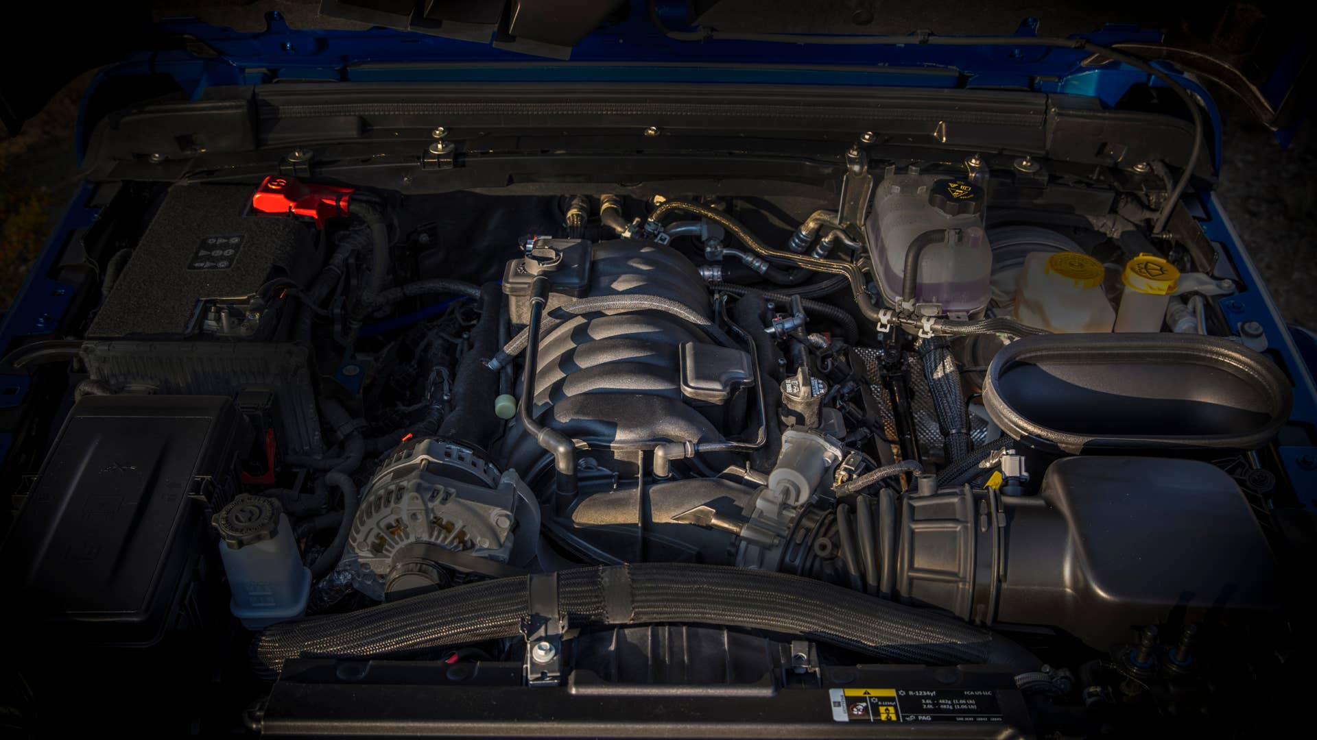 2021 Jeep® Wrangler Rubicon 6.4-liter HEMI V-8™