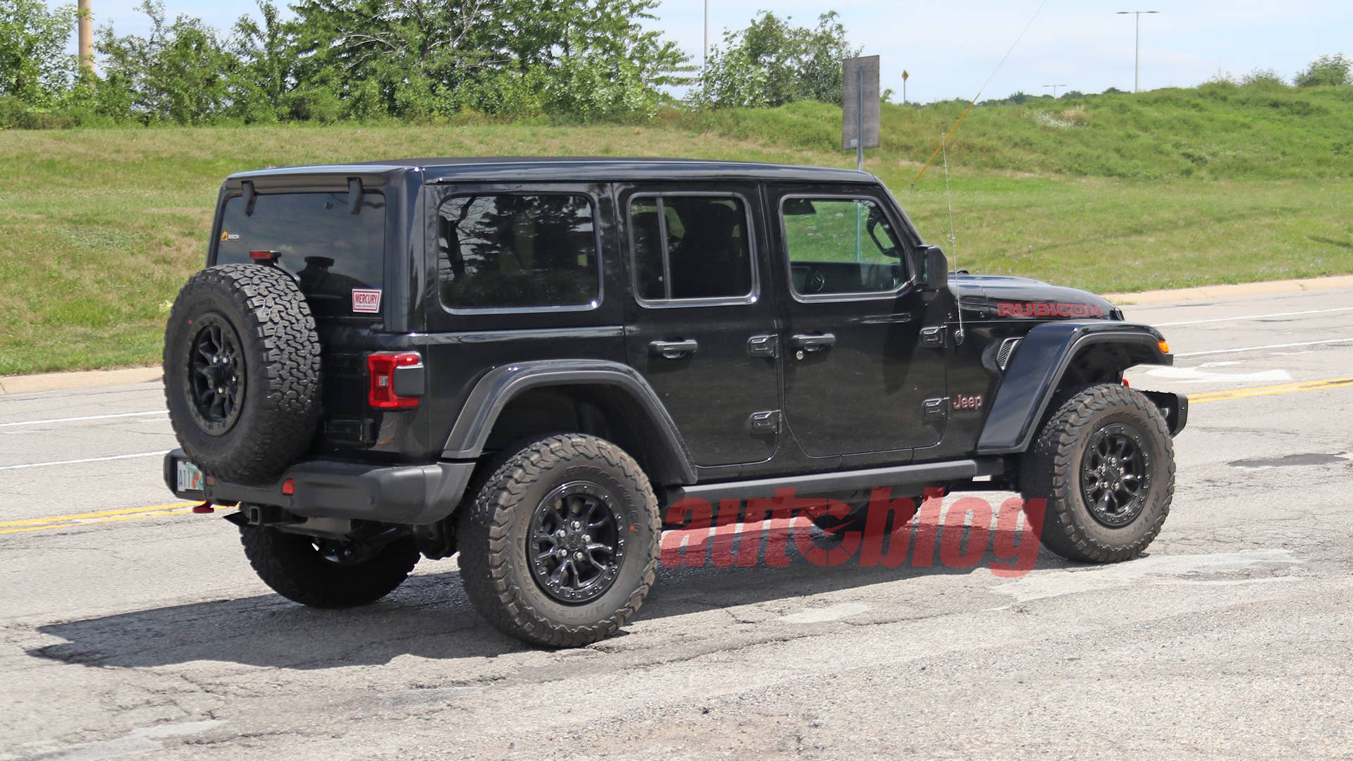Jeep Wrangler 392 prototype