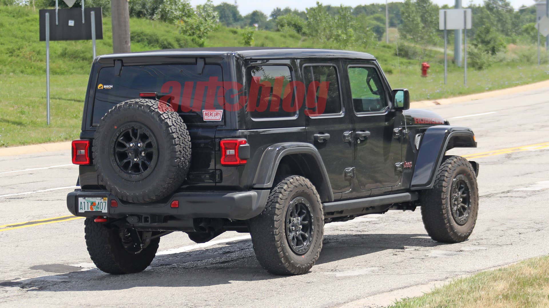 Jeep Wrangler 392 prototype