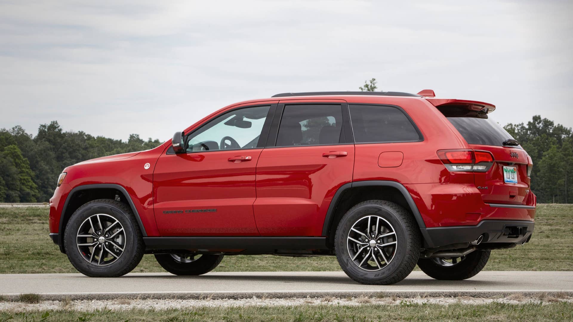 2020 Jeep Grand Cherokee Trailhawk