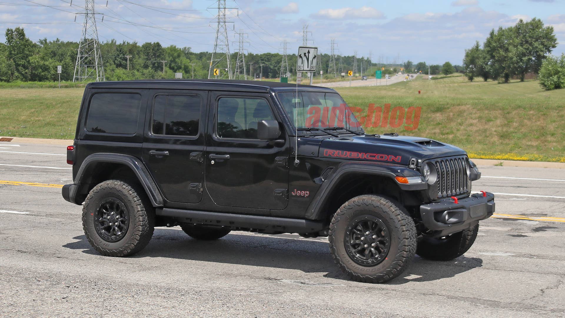 Jeep Wrangler 392 prototype